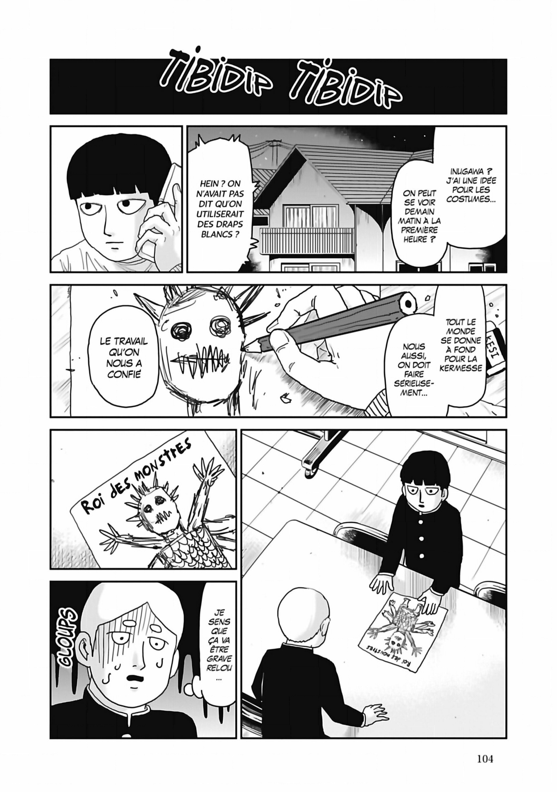 Read Mob Psycho 100 FR Manga Online
