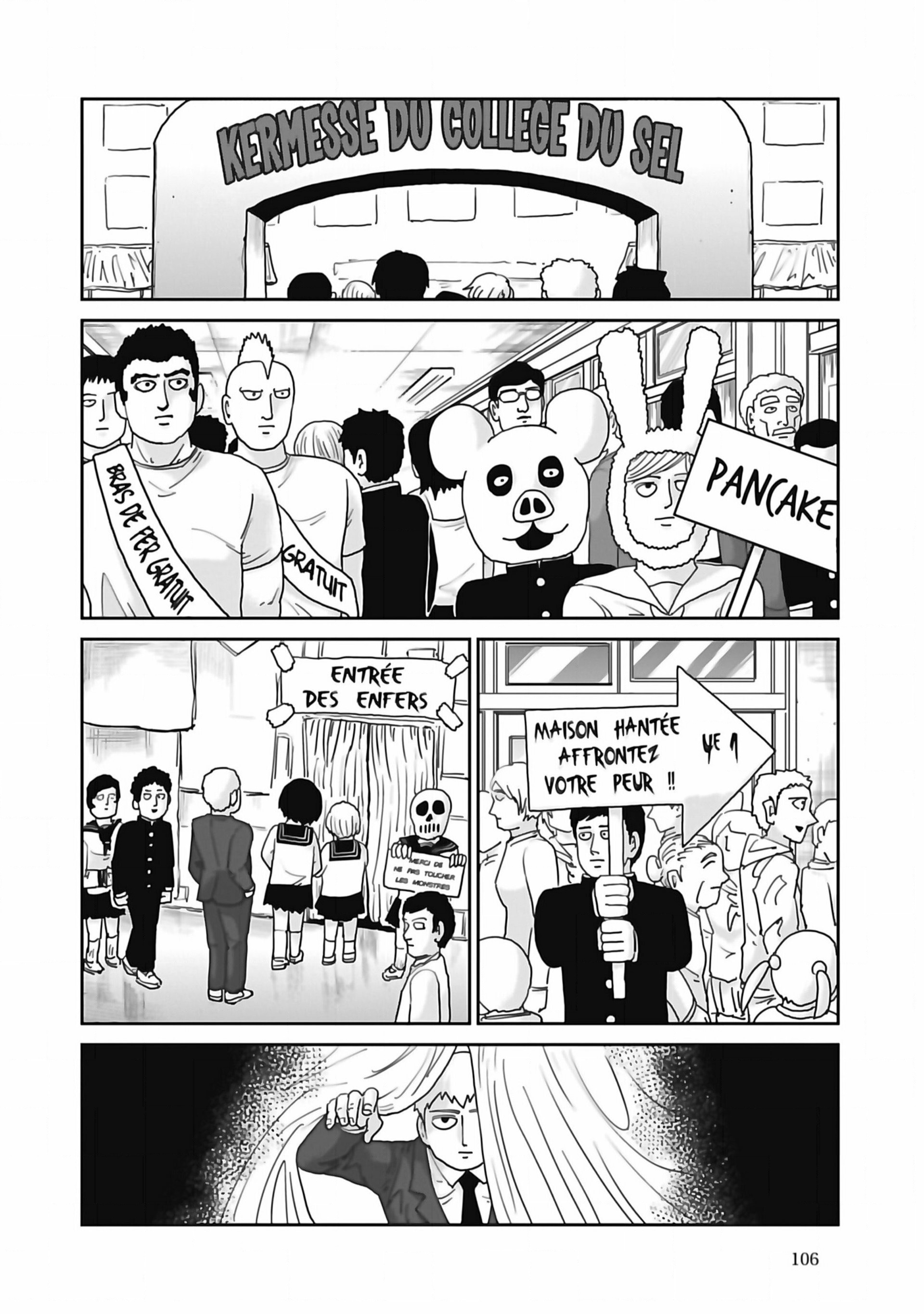 Read Mob Psycho 100 FR Manga Online