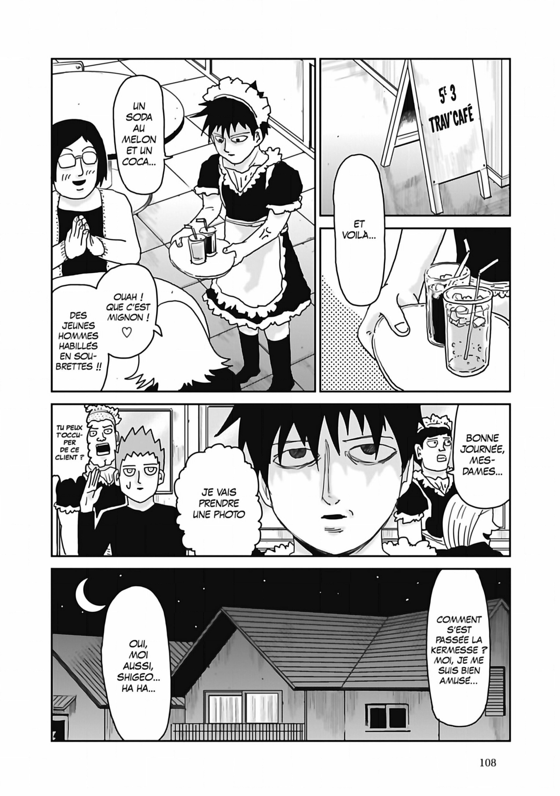 Read Mob Psycho 100 FR Manga Online