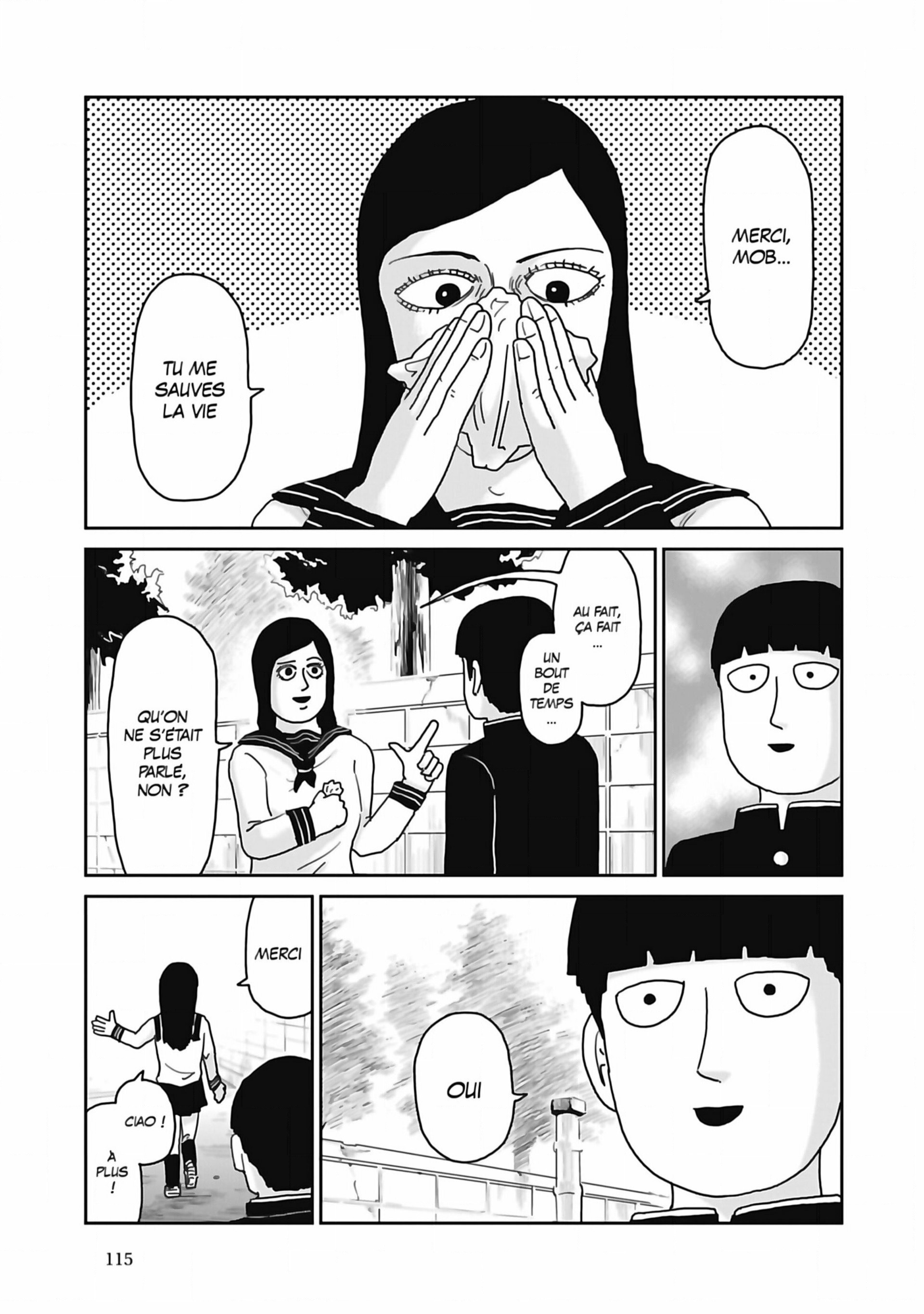 Read Mob Psycho 100 FR Manga Online