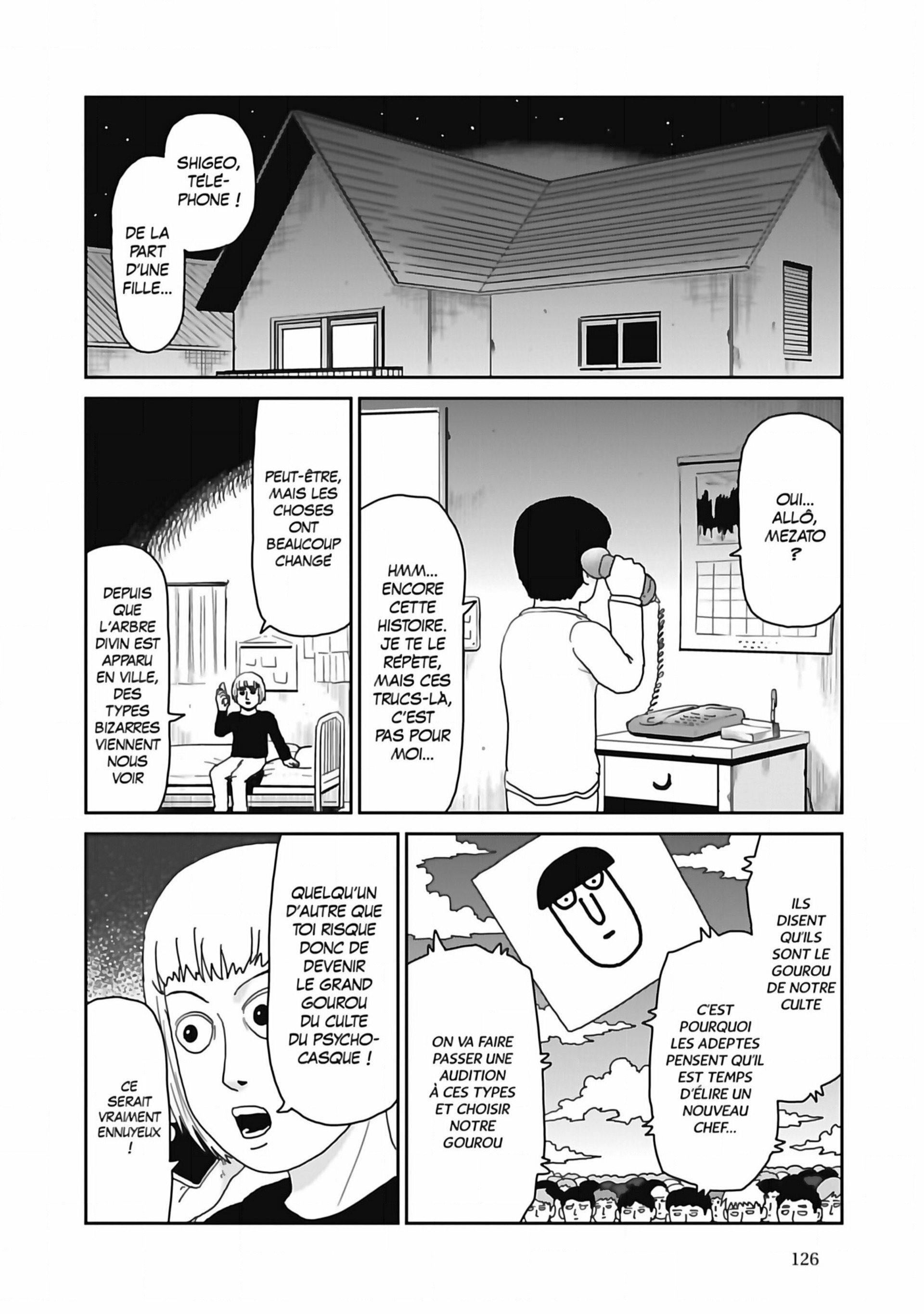 Read Mob Psycho 100 FR Manga Online