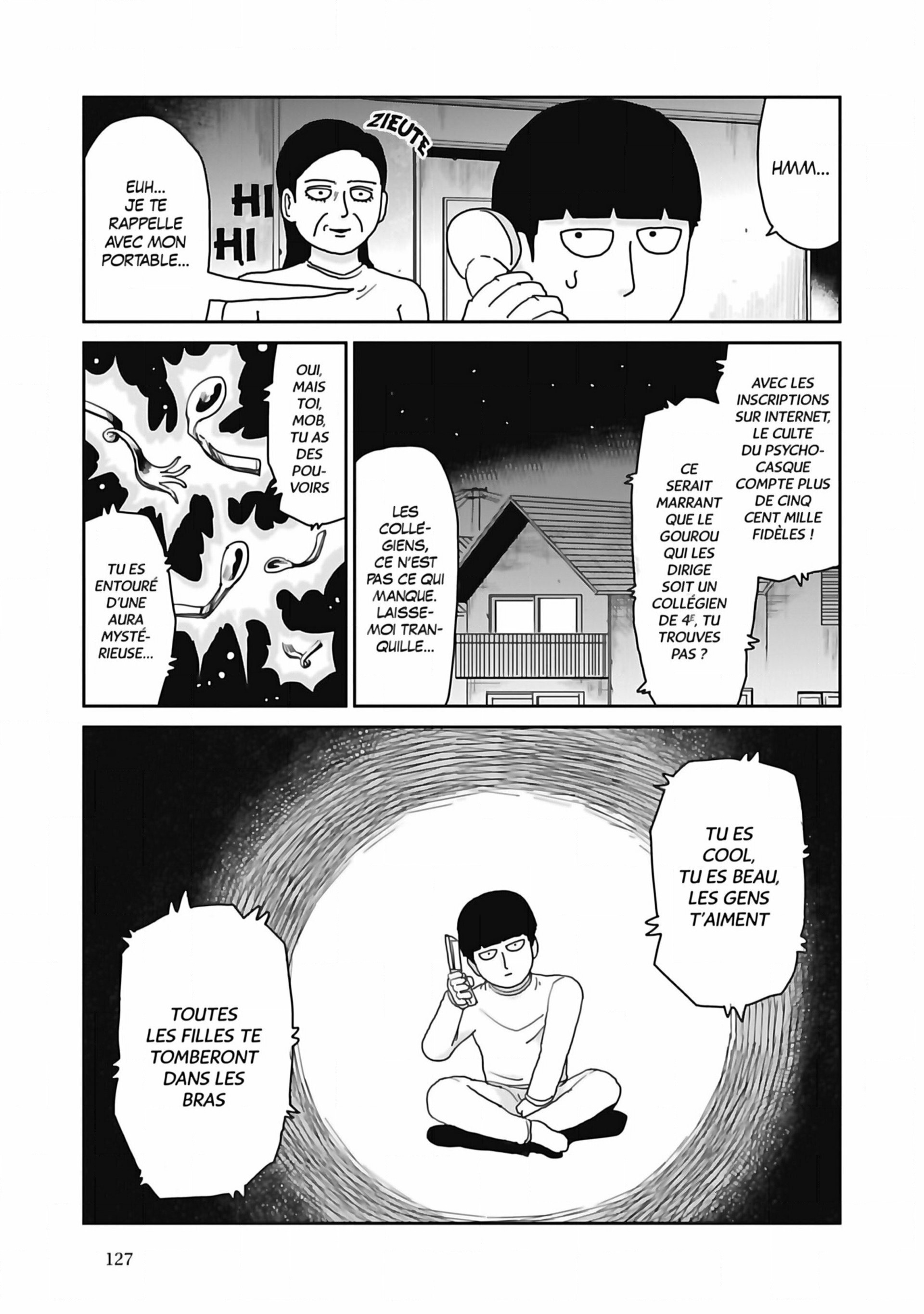 Read Mob Psycho 100 FR Manga Online