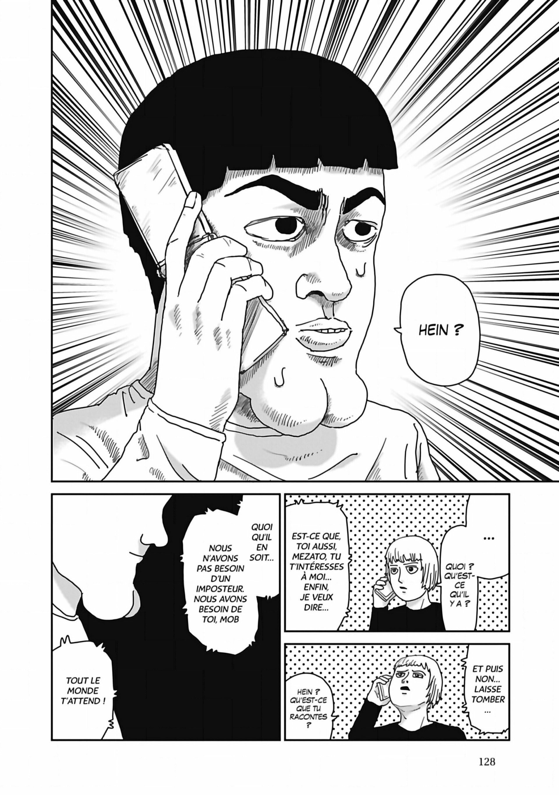 Read Mob Psycho 100 FR Manga Online