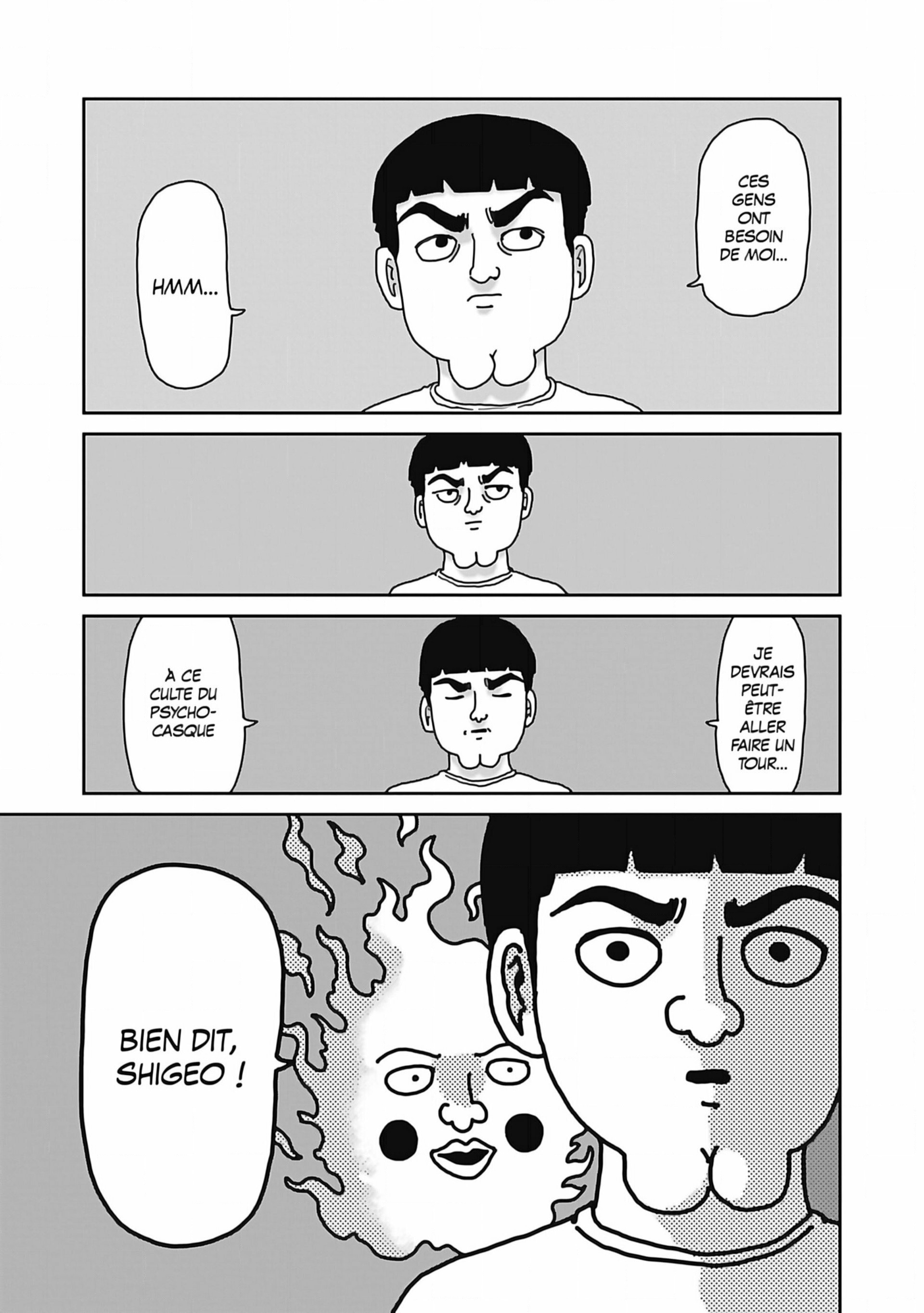 Read Mob Psycho 100 FR Manga Online