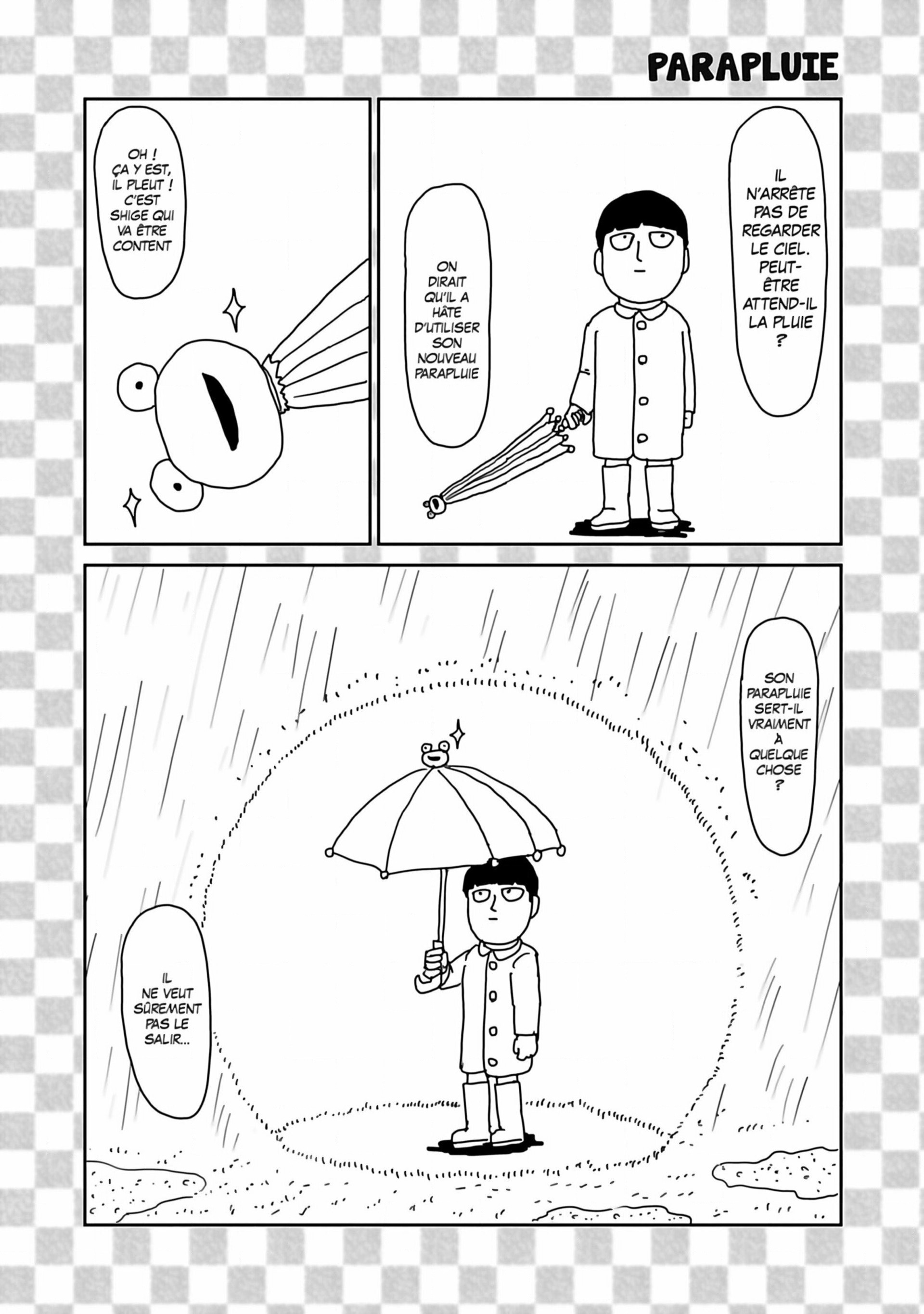 Read Mob Psycho 100 FR Manga Online