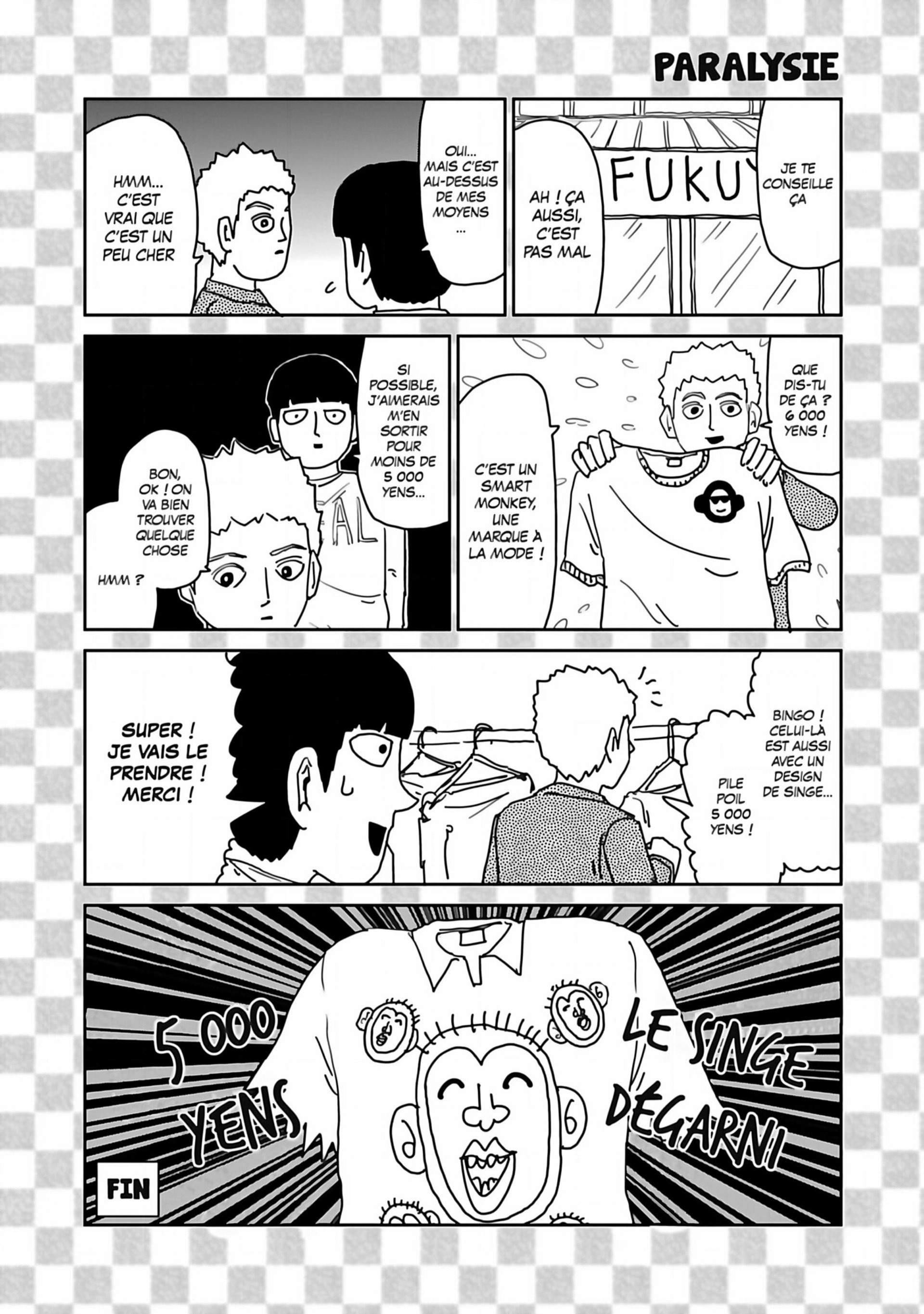 Read Mob Psycho 100 FR Manga Online