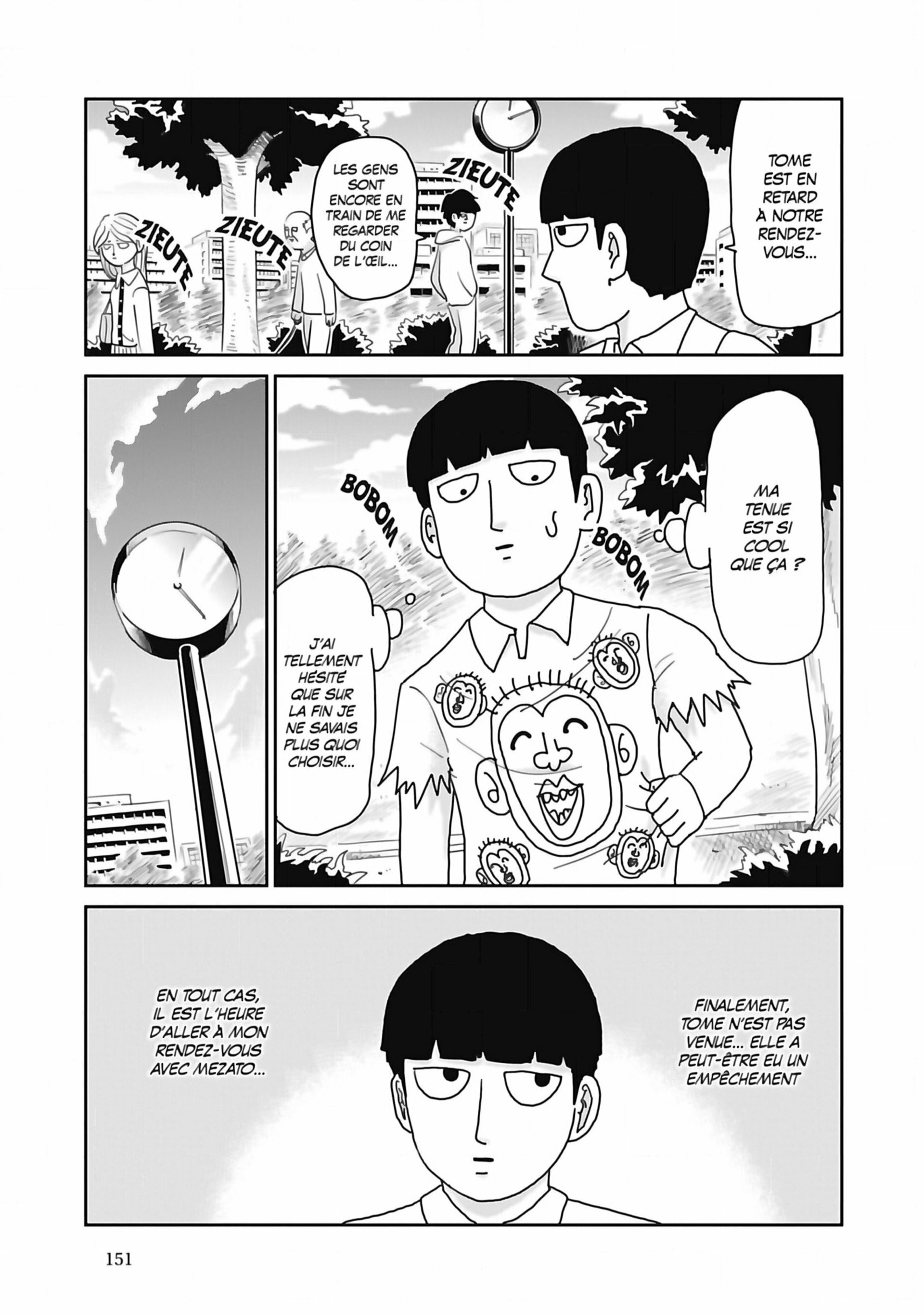 Read Mob Psycho 100 FR Manga Online