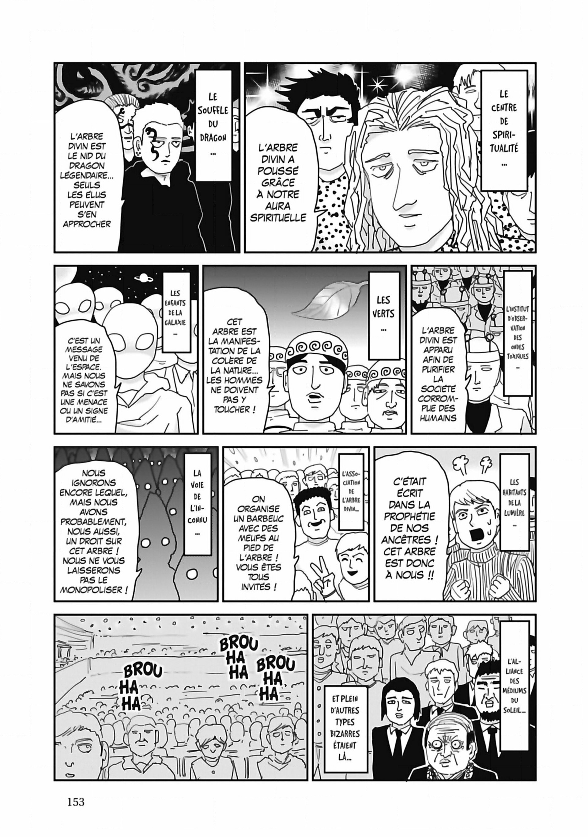 Read Mob Psycho 100 FR Manga Online