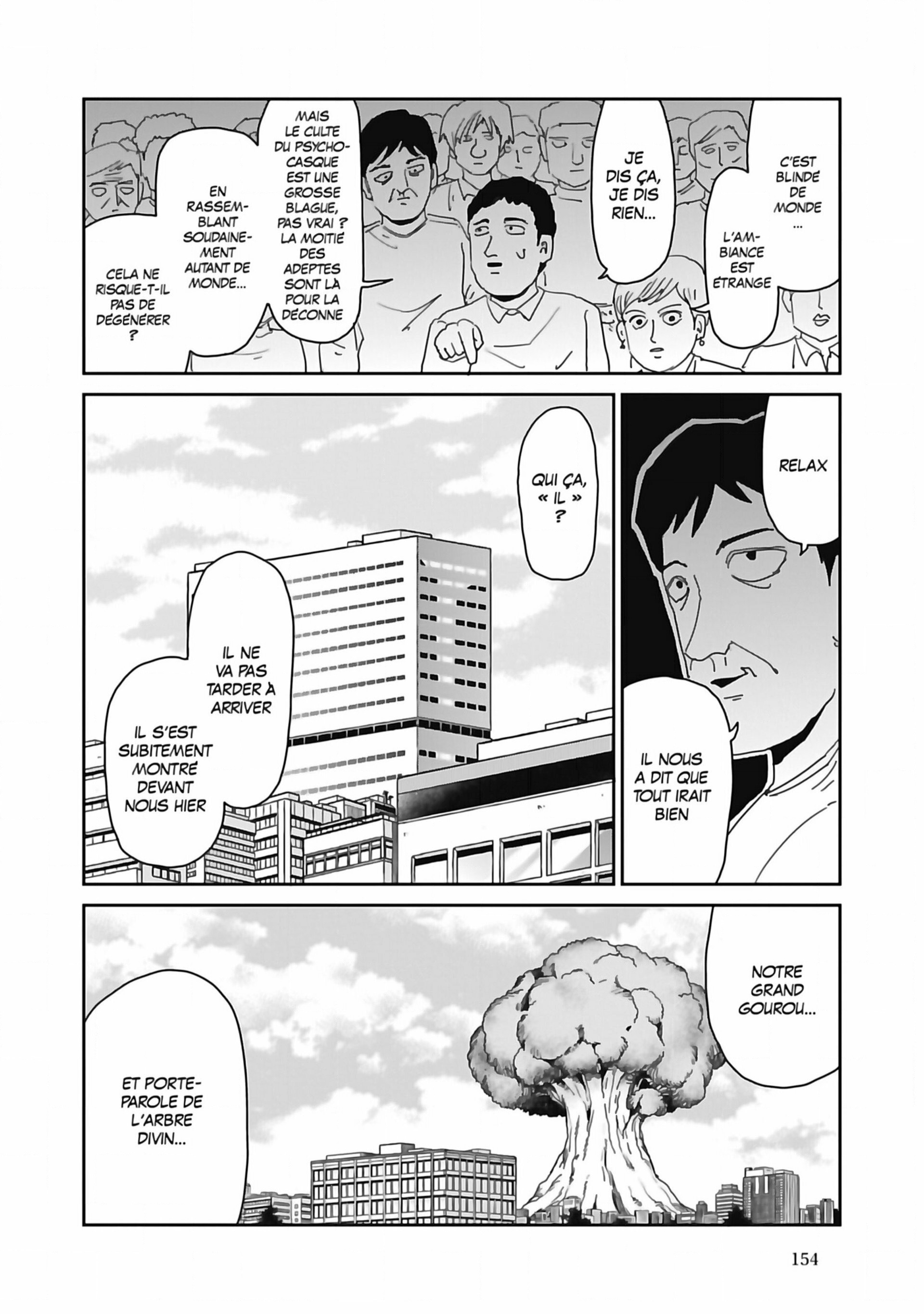 Read Mob Psycho 100 FR Manga Online