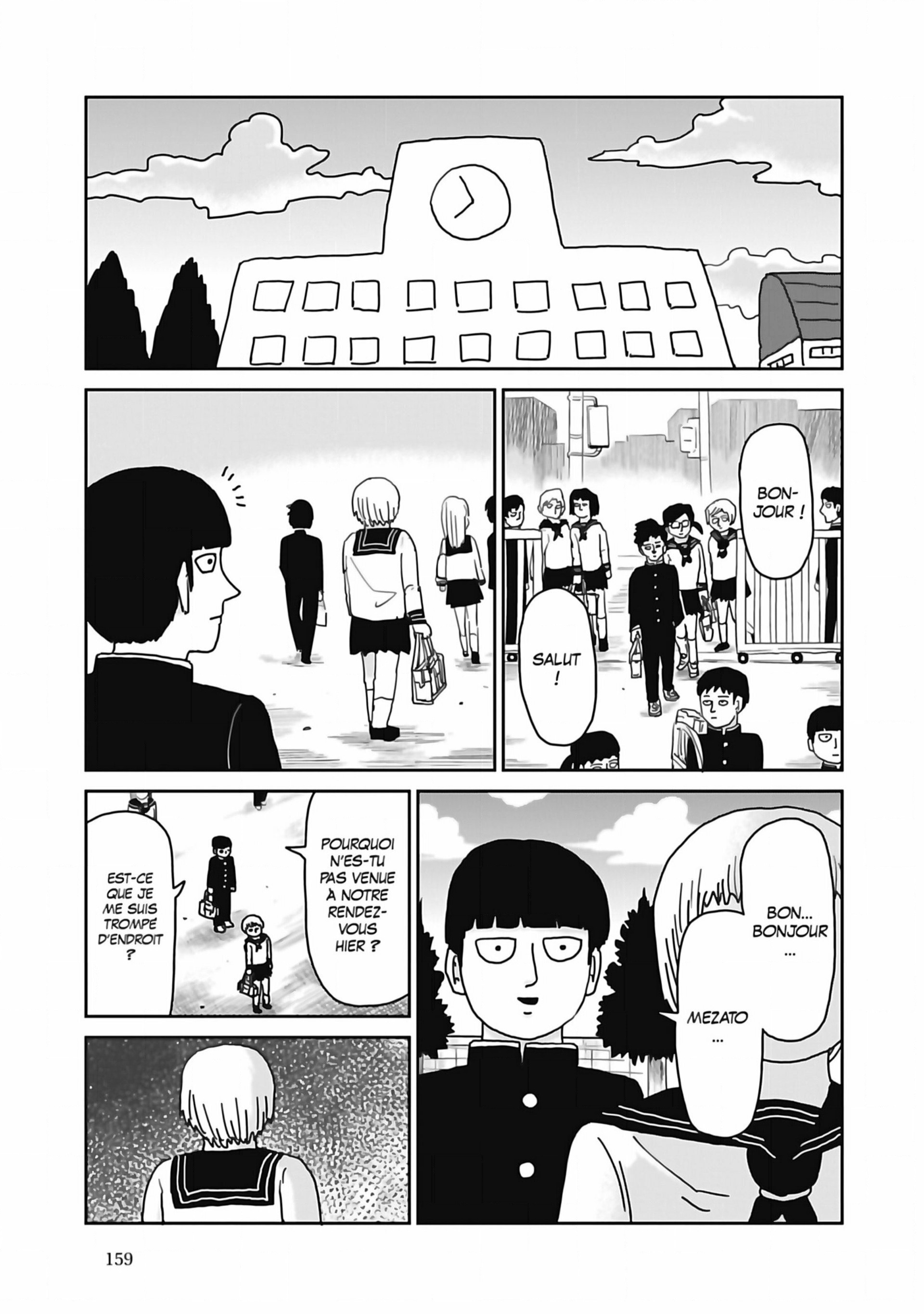 Read Mob Psycho 100 FR Manga Online