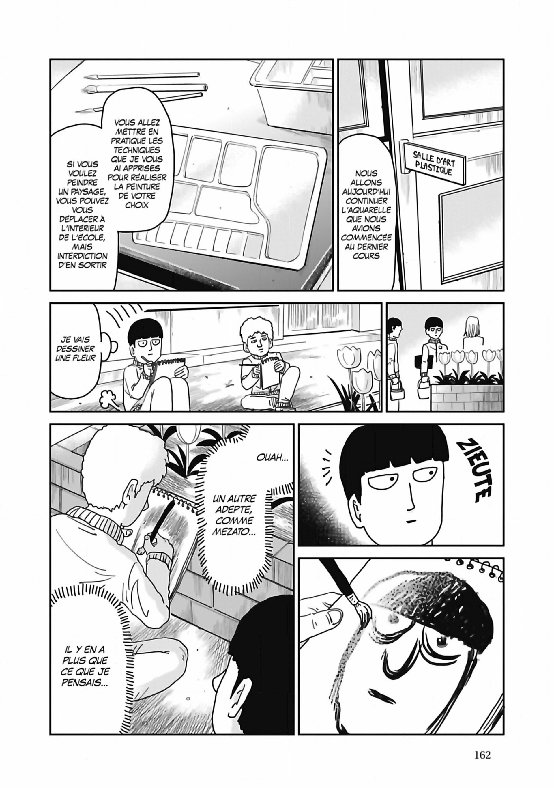 Read Mob Psycho 100 FR Manga Online