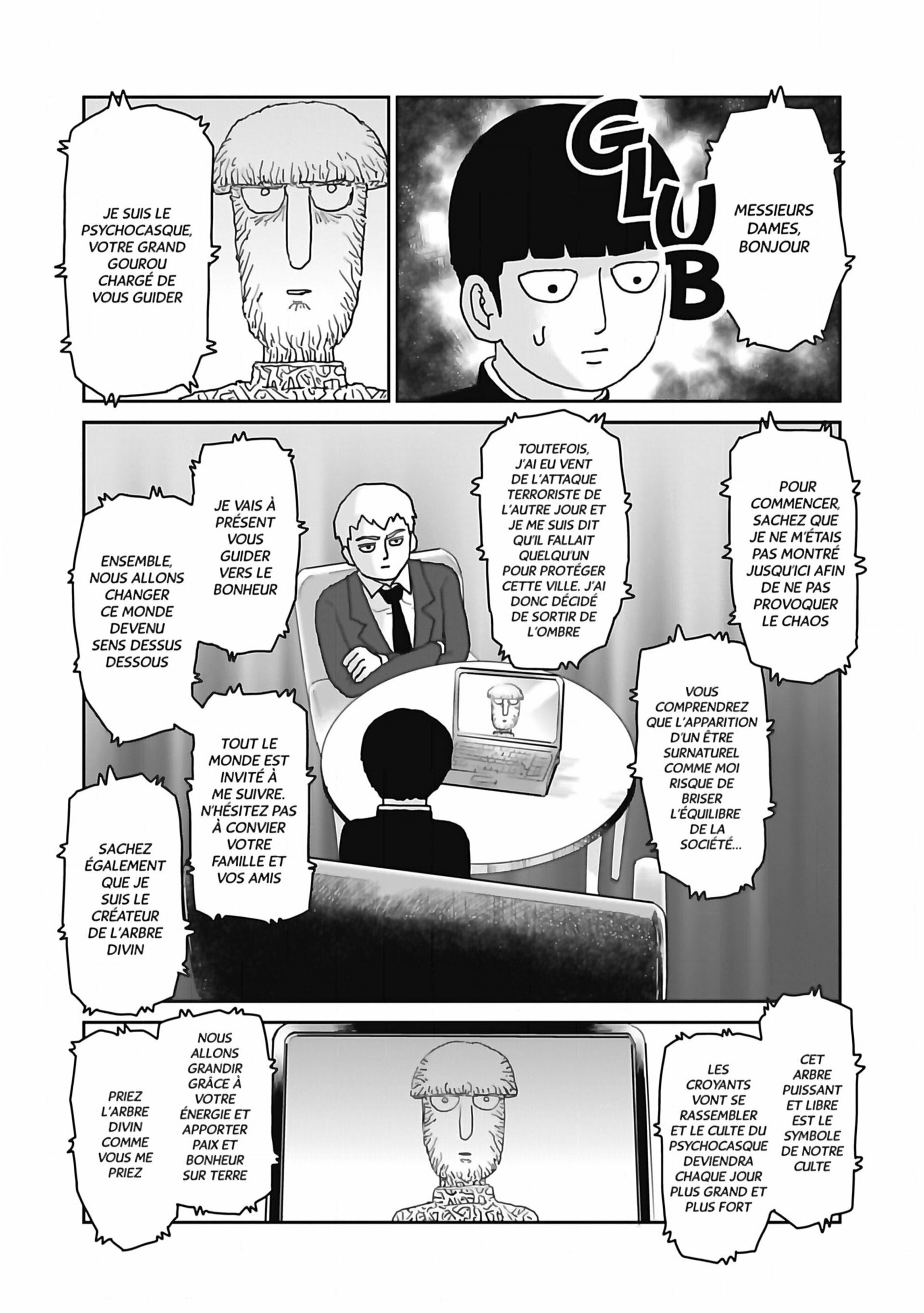 Read Mob Psycho 100 FR Manga Online