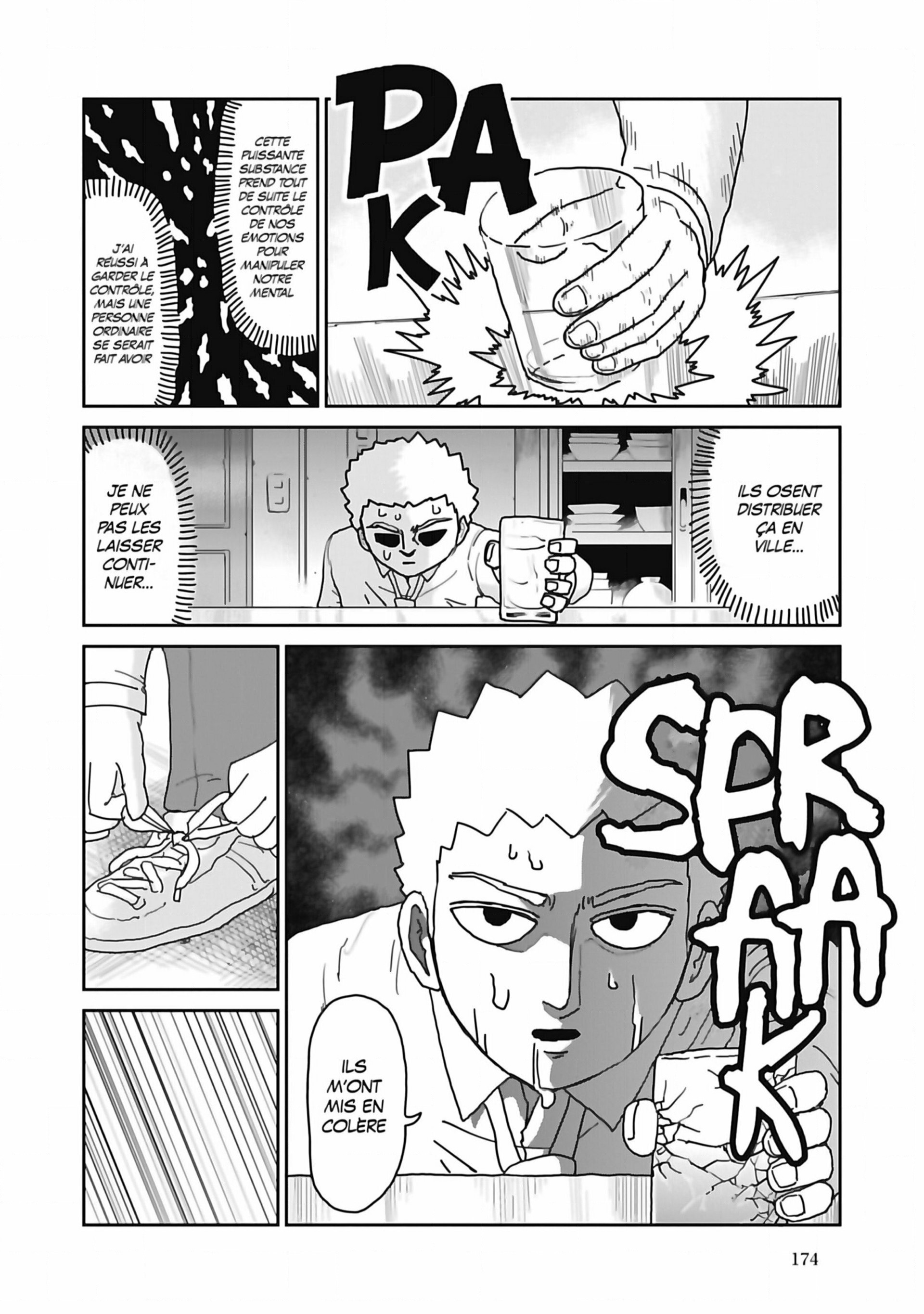 Read Mob Psycho 100 FR Manga Online