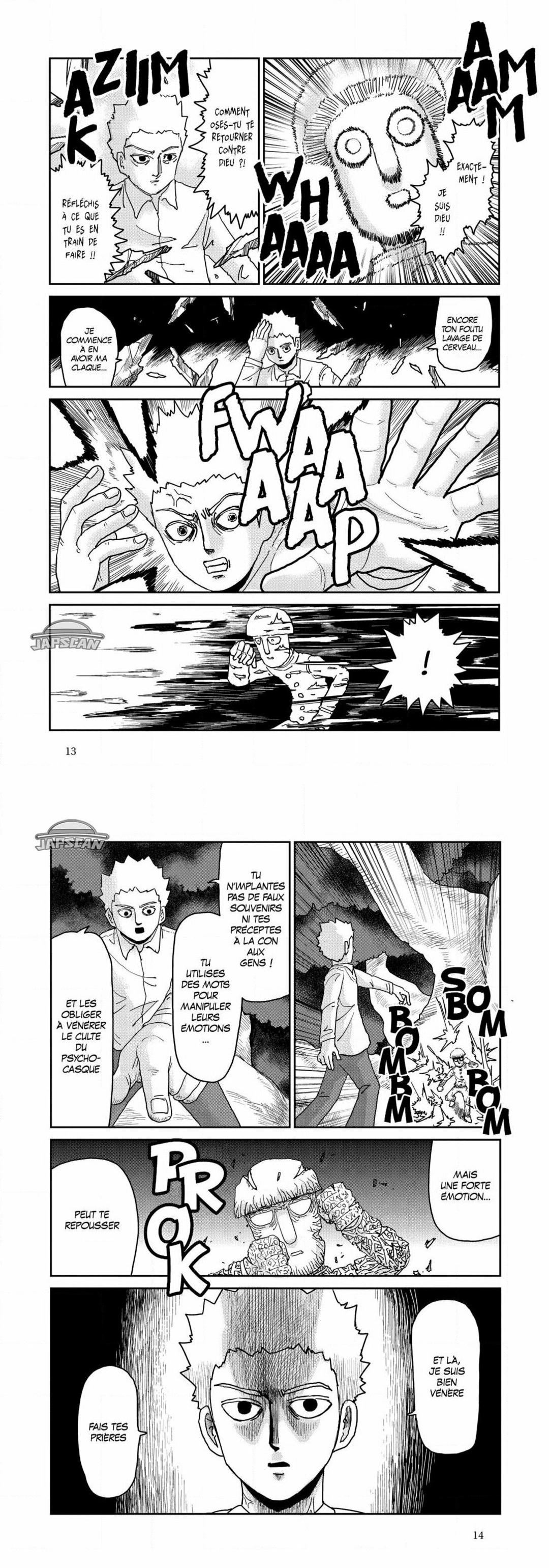 Read Mob Psycho 100 FR Manga Online