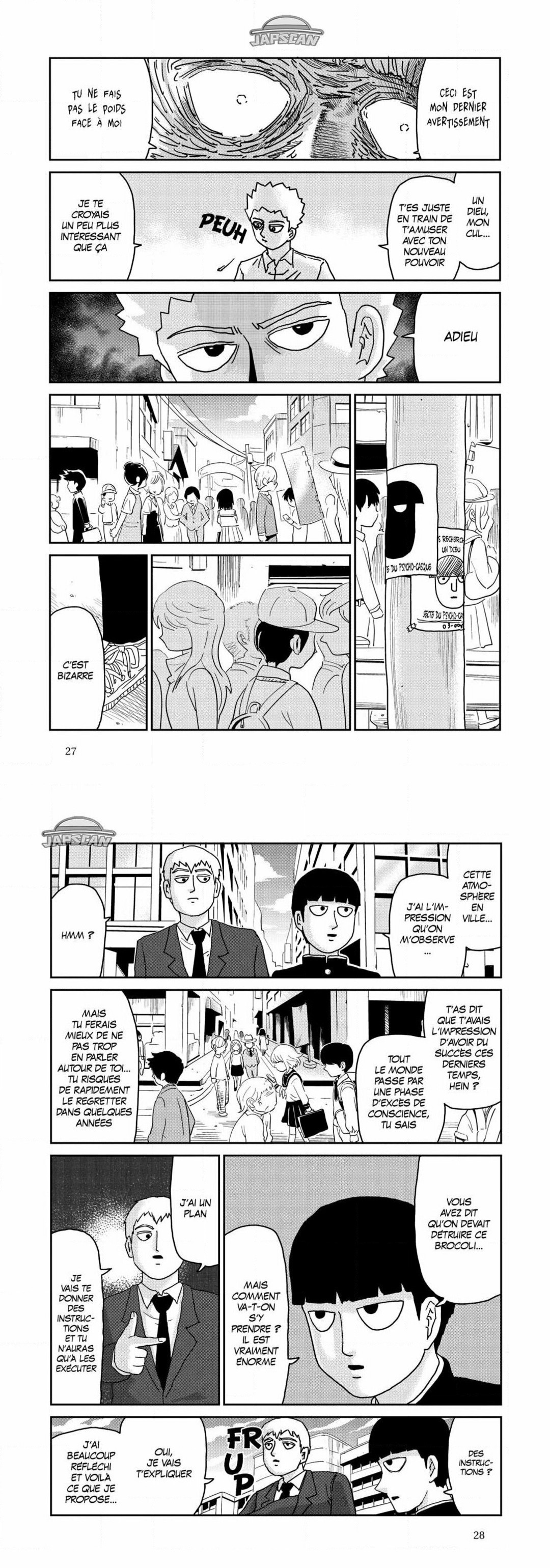 Read Mob Psycho 100 FR Manga Online