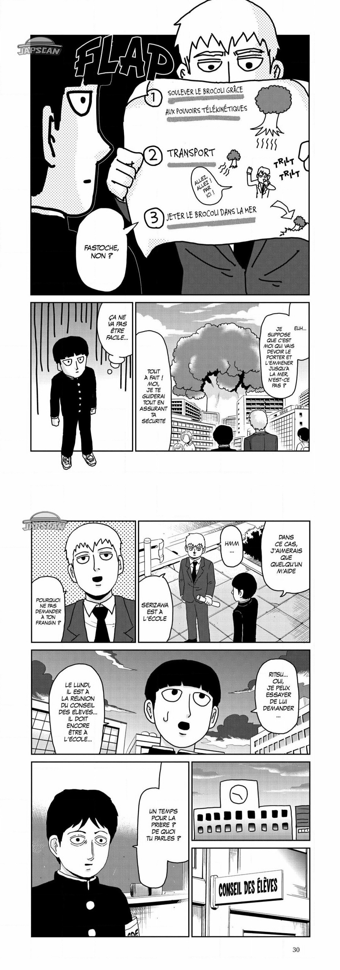 Read Mob Psycho 100 FR Manga Online
