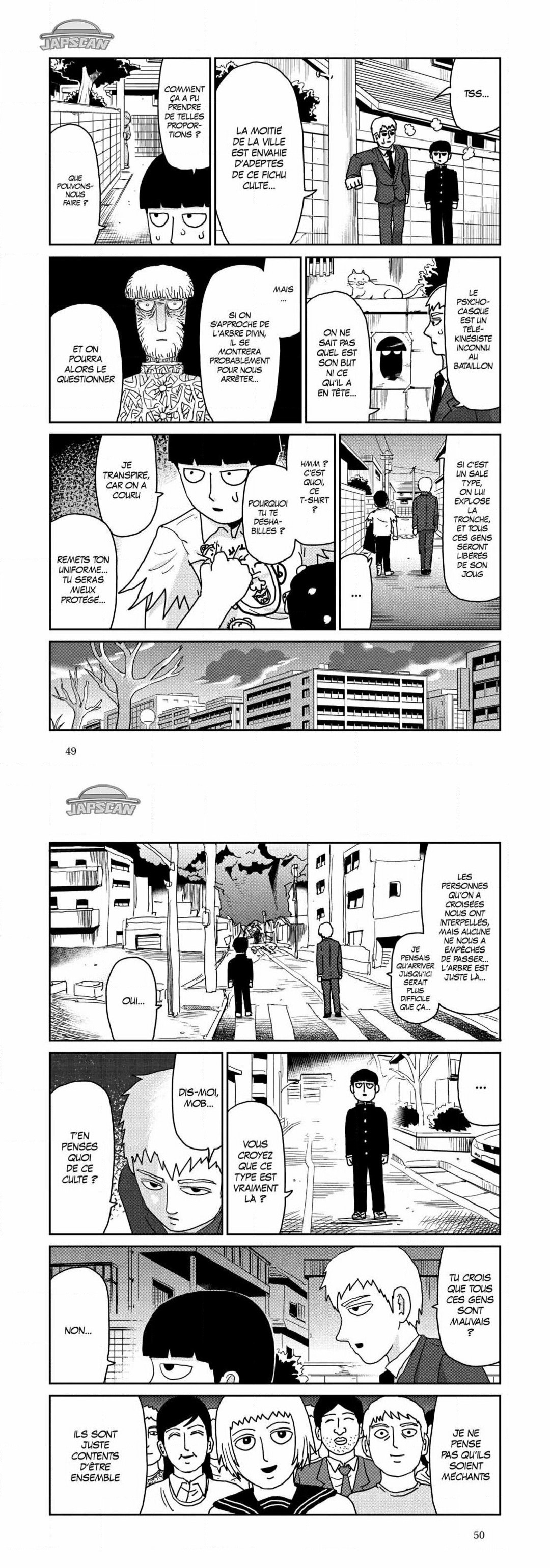 Read Mob Psycho 100 FR Manga Online