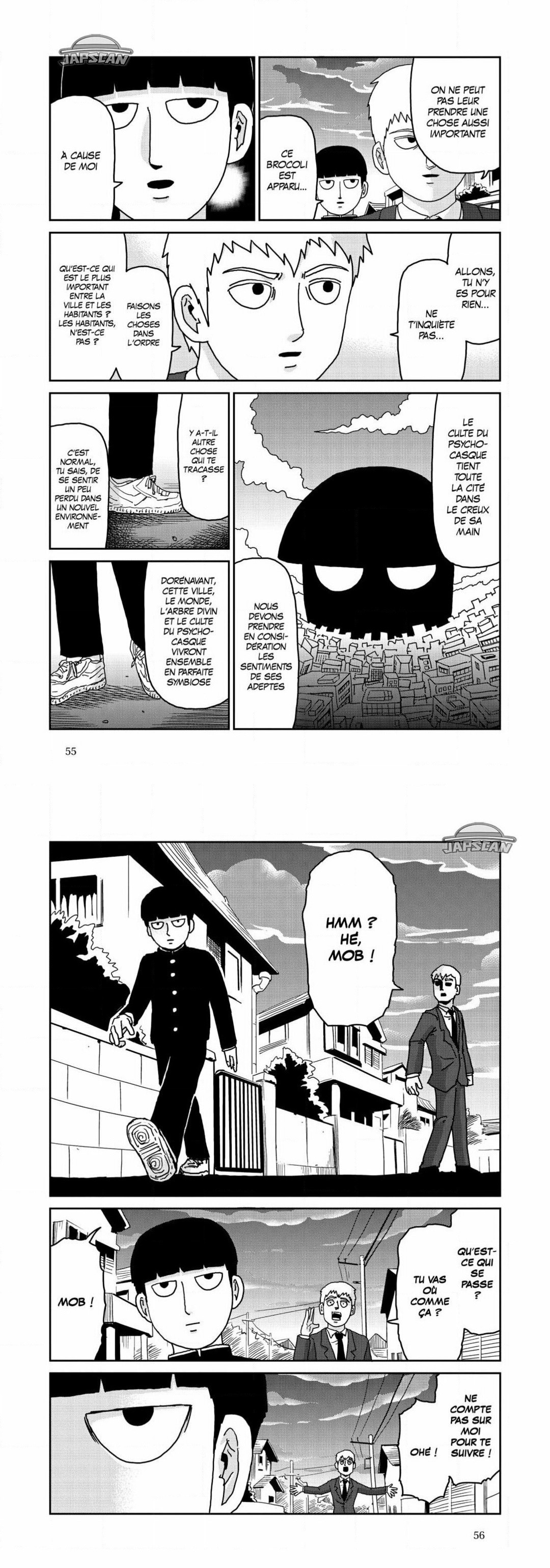 Read Mob Psycho 100 FR Manga Online