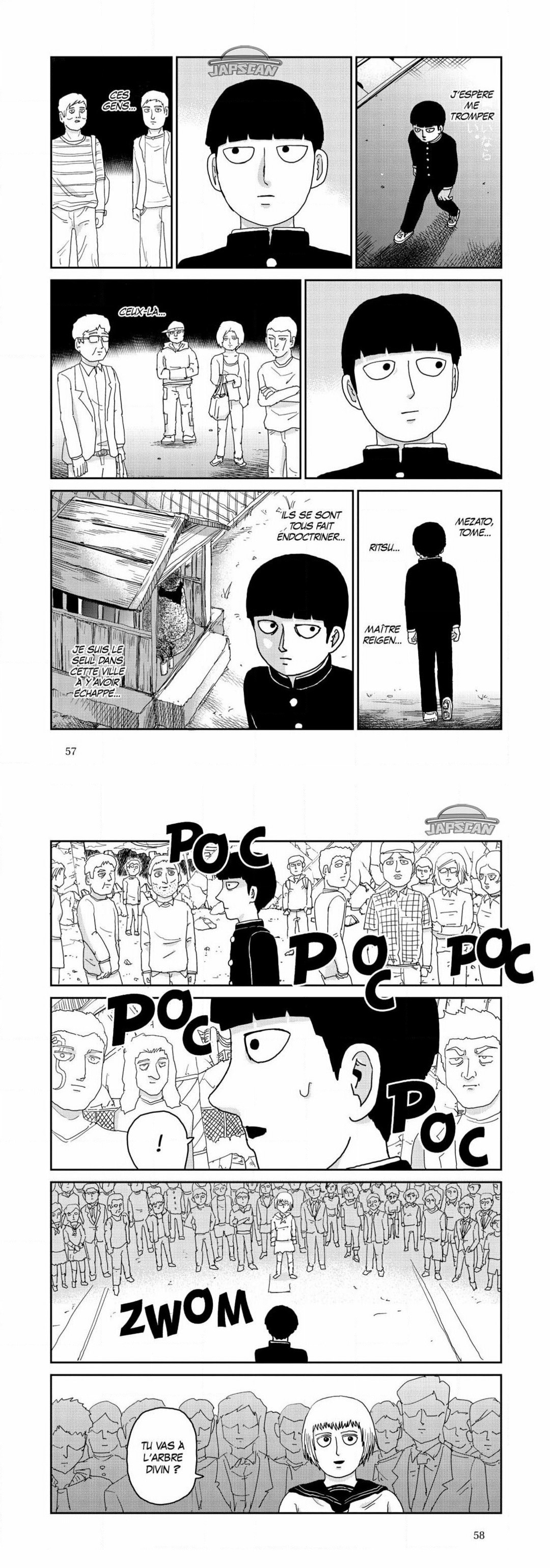 Read Mob Psycho 100 FR Manga Online