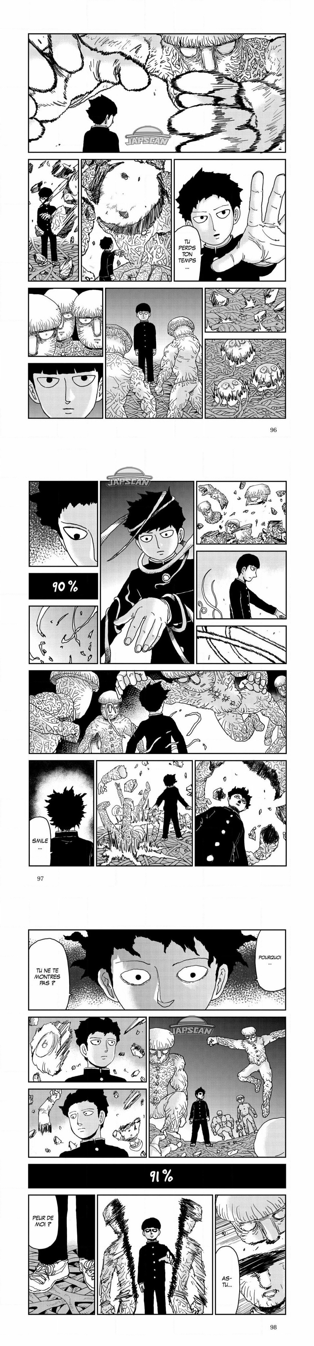 Read Mob Psycho 100 FR Manga Online