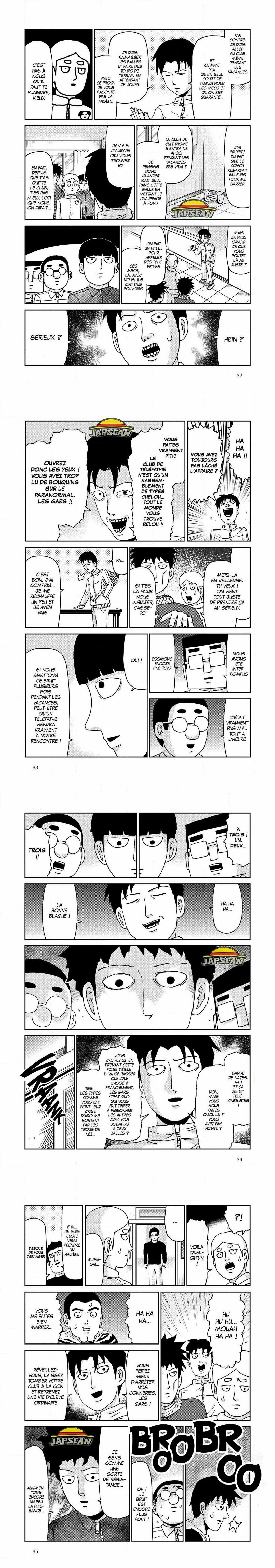Read Mob Psycho 100 FR Manga Online