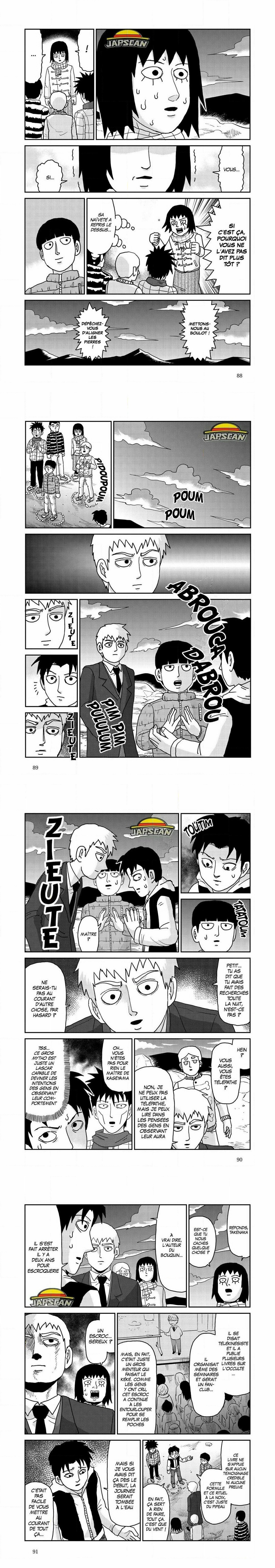 Read Mob Psycho 100 FR Manga Online