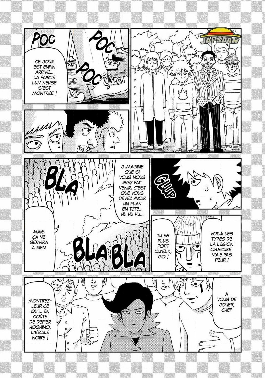 Read Mob Psycho 100 FR Manga Online