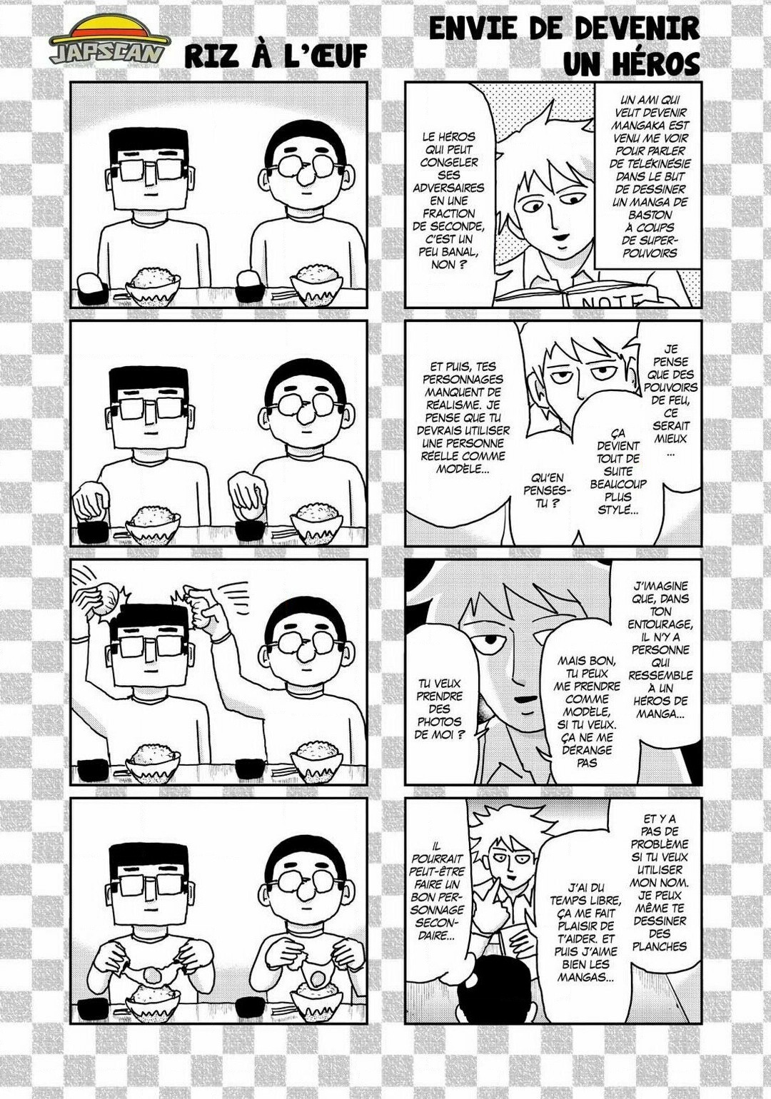 Read Mob Psycho 100 FR Manga Online