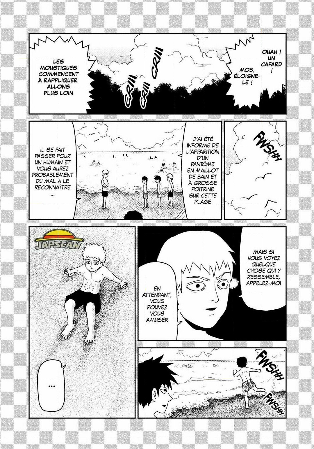 Read Mob Psycho 100 FR Manga Online