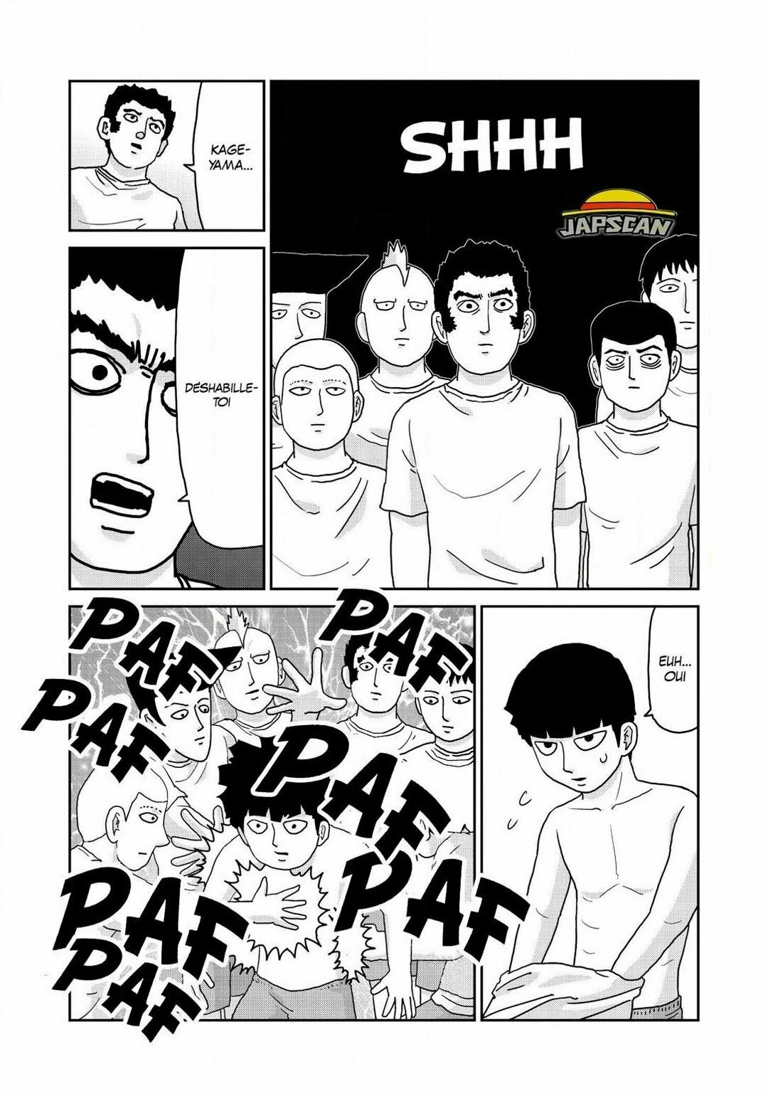 Read Mob Psycho 100 FR Manga Online