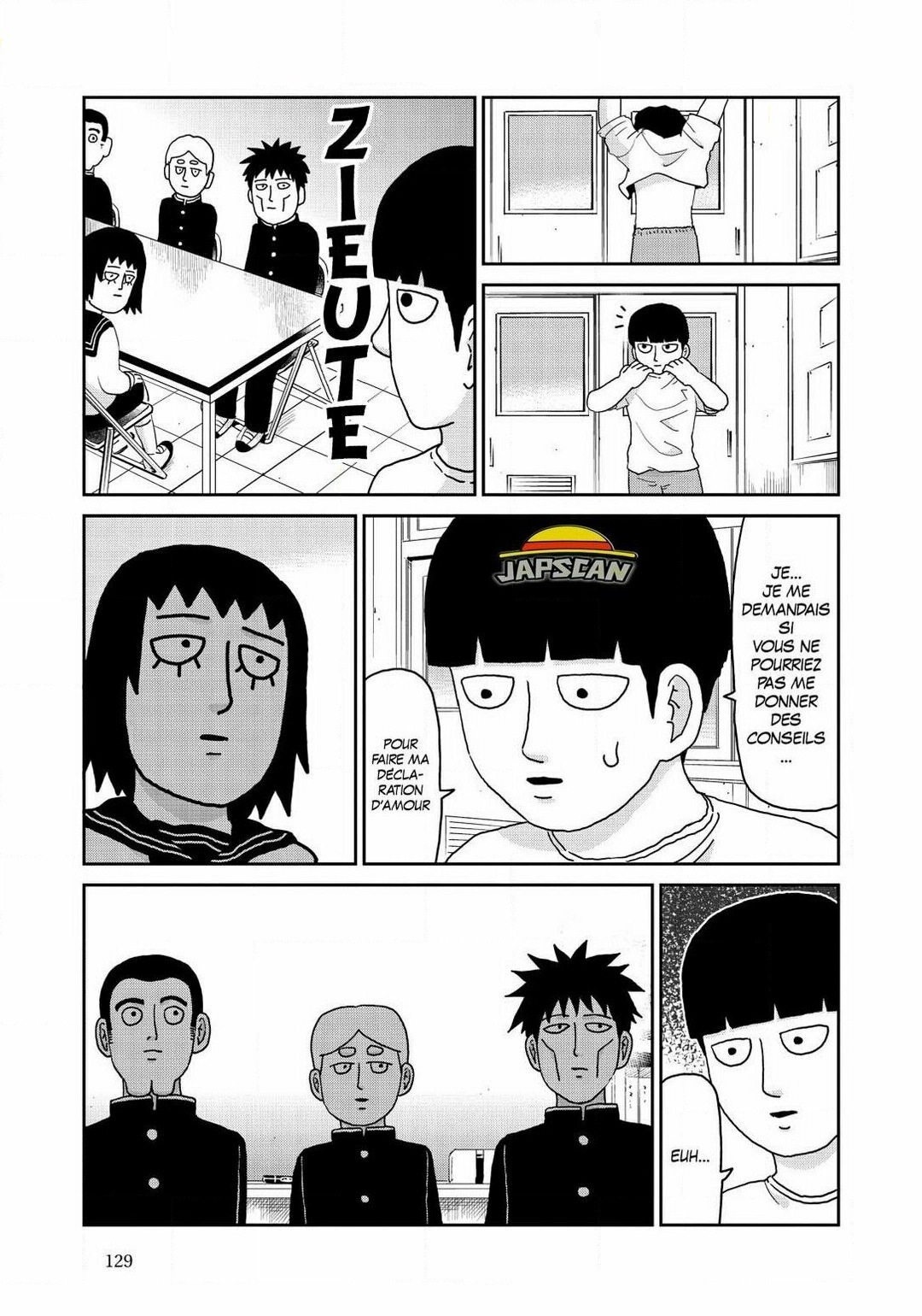 Read Mob Psycho 100 FR Manga Online