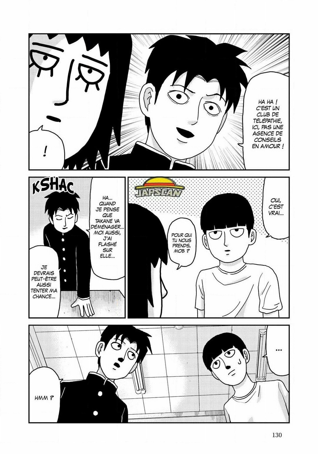 Read Mob Psycho 100 FR Manga Online