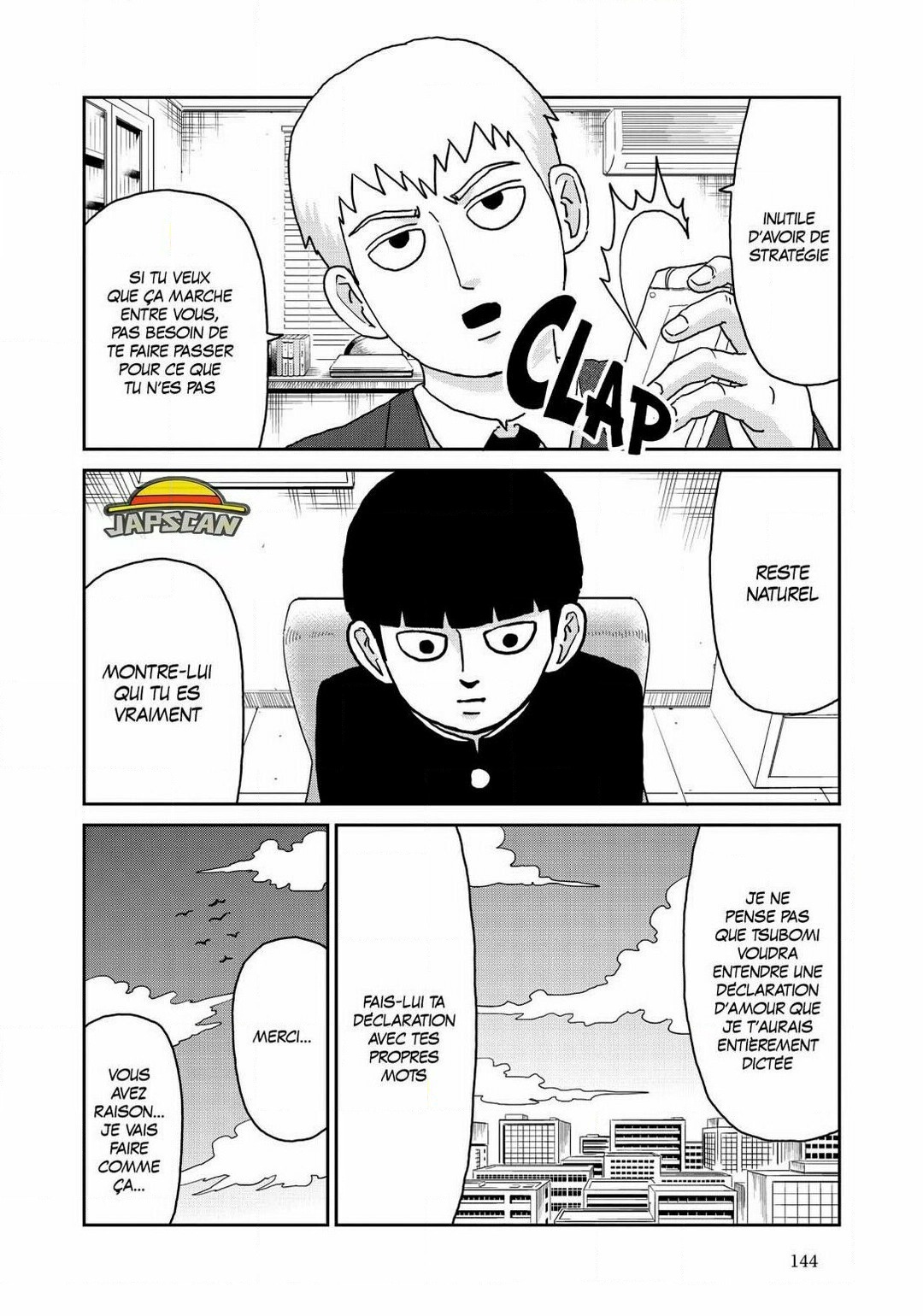 Read Mob Psycho 100 FR Manga Online
