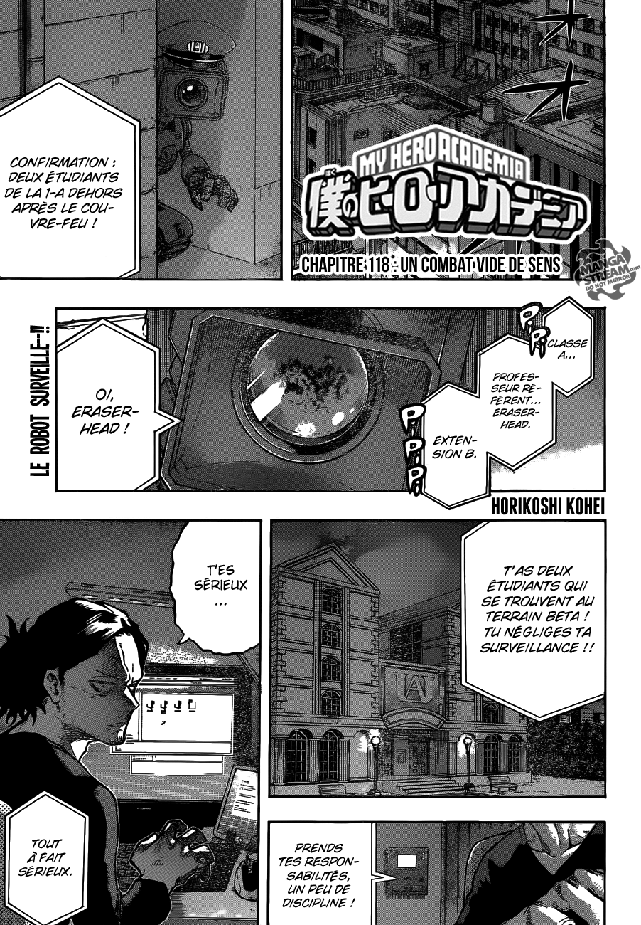 Read My Hero Academia FR Manga Online