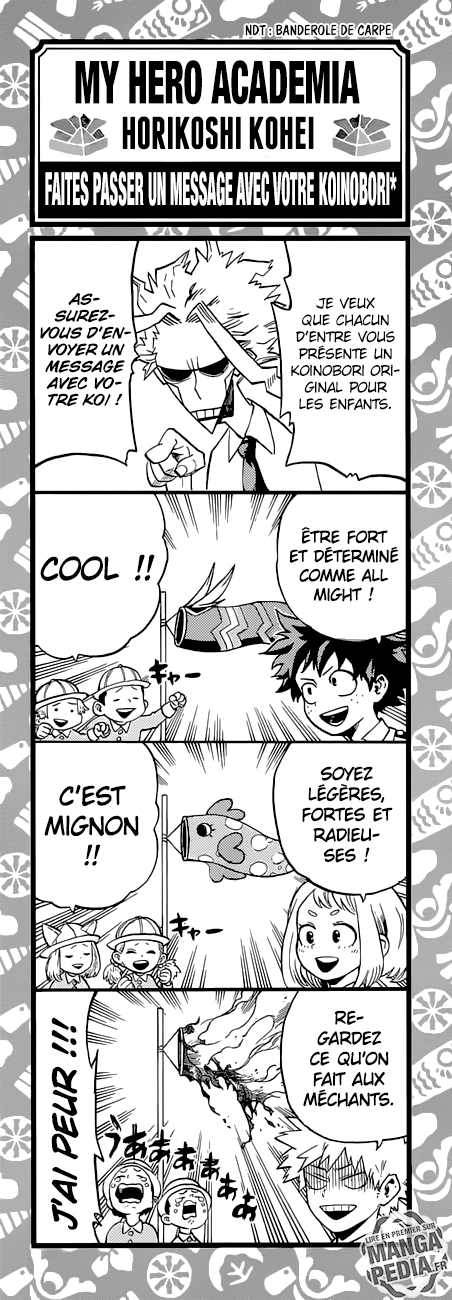 Read My Hero Academia FR Manga Online