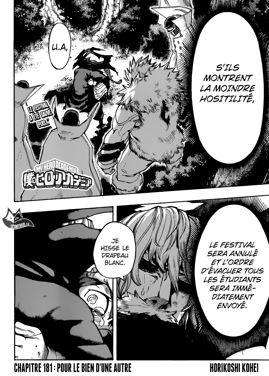 Read My Hero Academia FR Manga Online