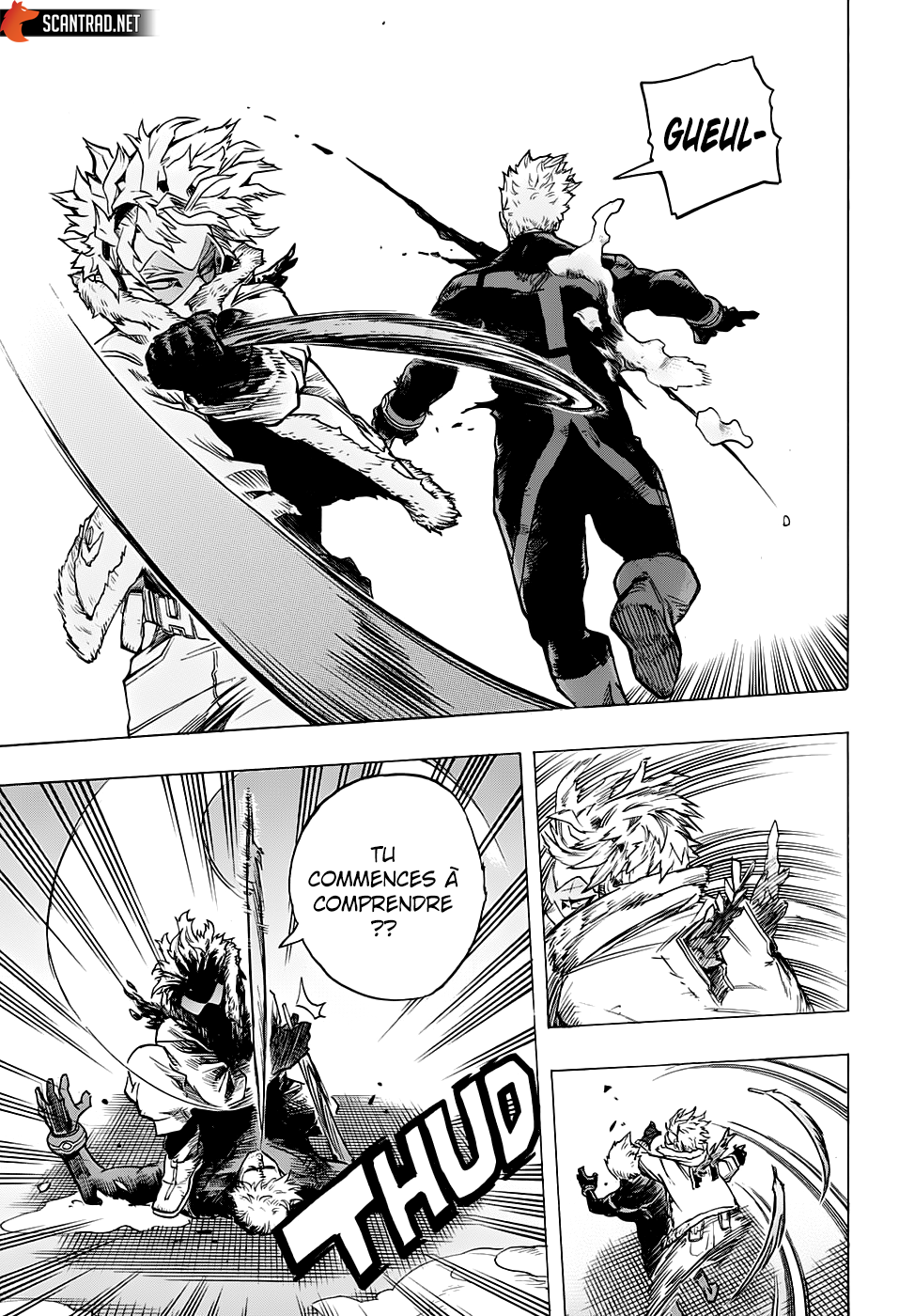 Read My Hero Academia FR Manga Online