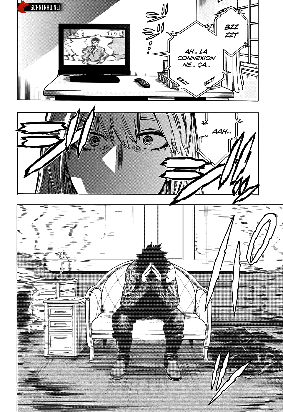 Read My Hero Academia FR Manga Online