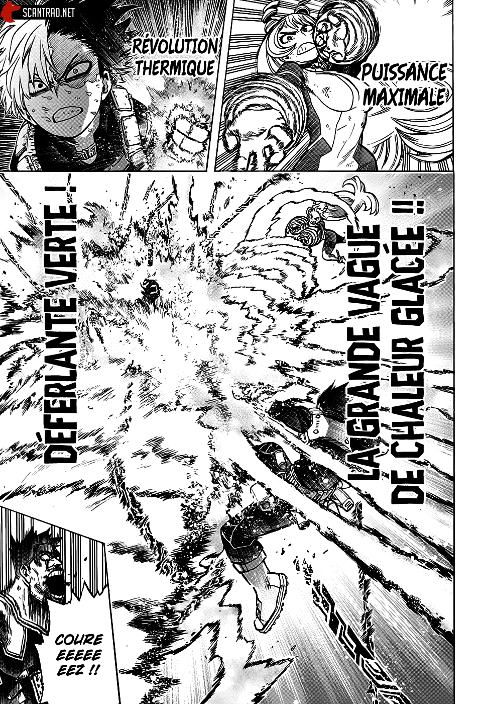 Read My Hero Academia FR Manga Online