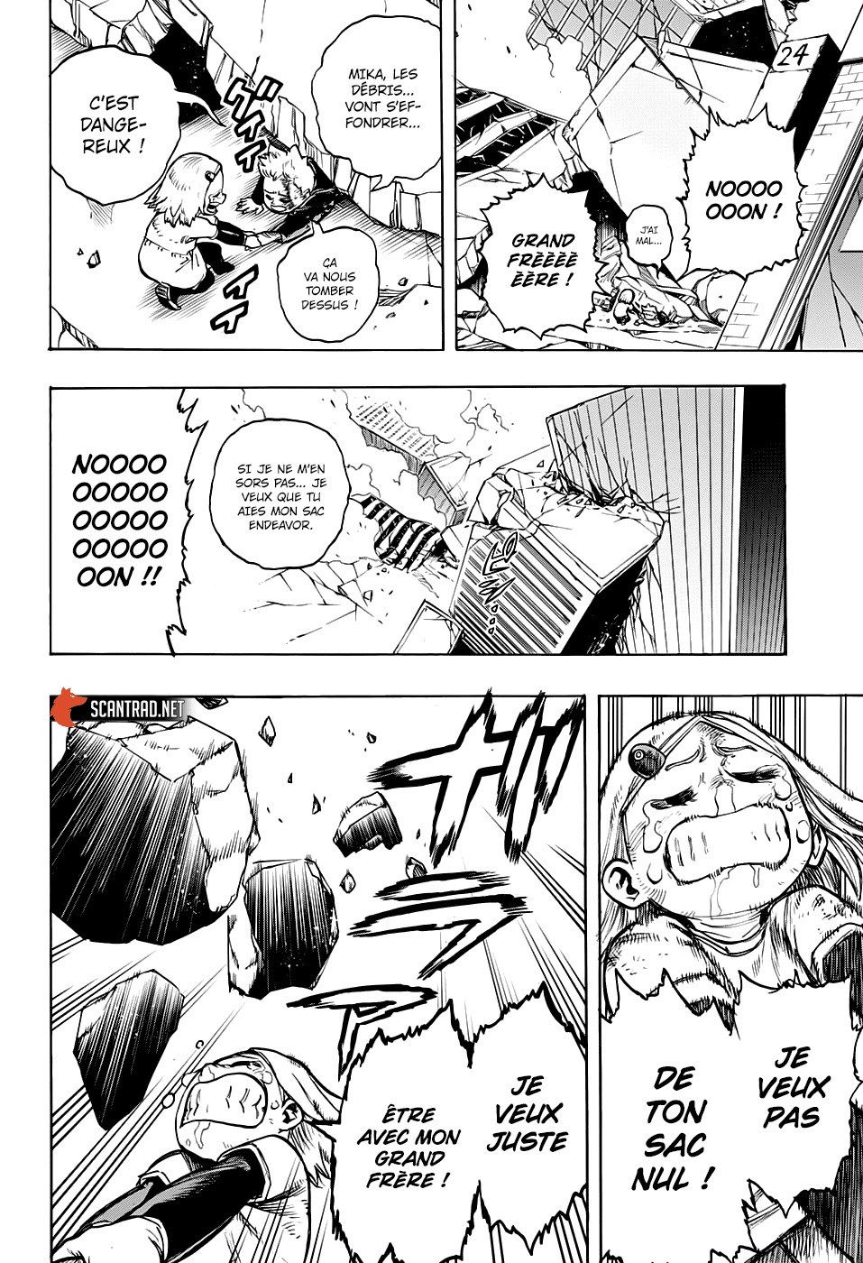 Read My Hero Academia FR Manga Online