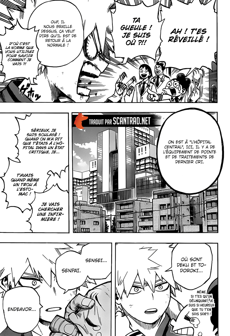 Read My Hero Academia FR Manga Online