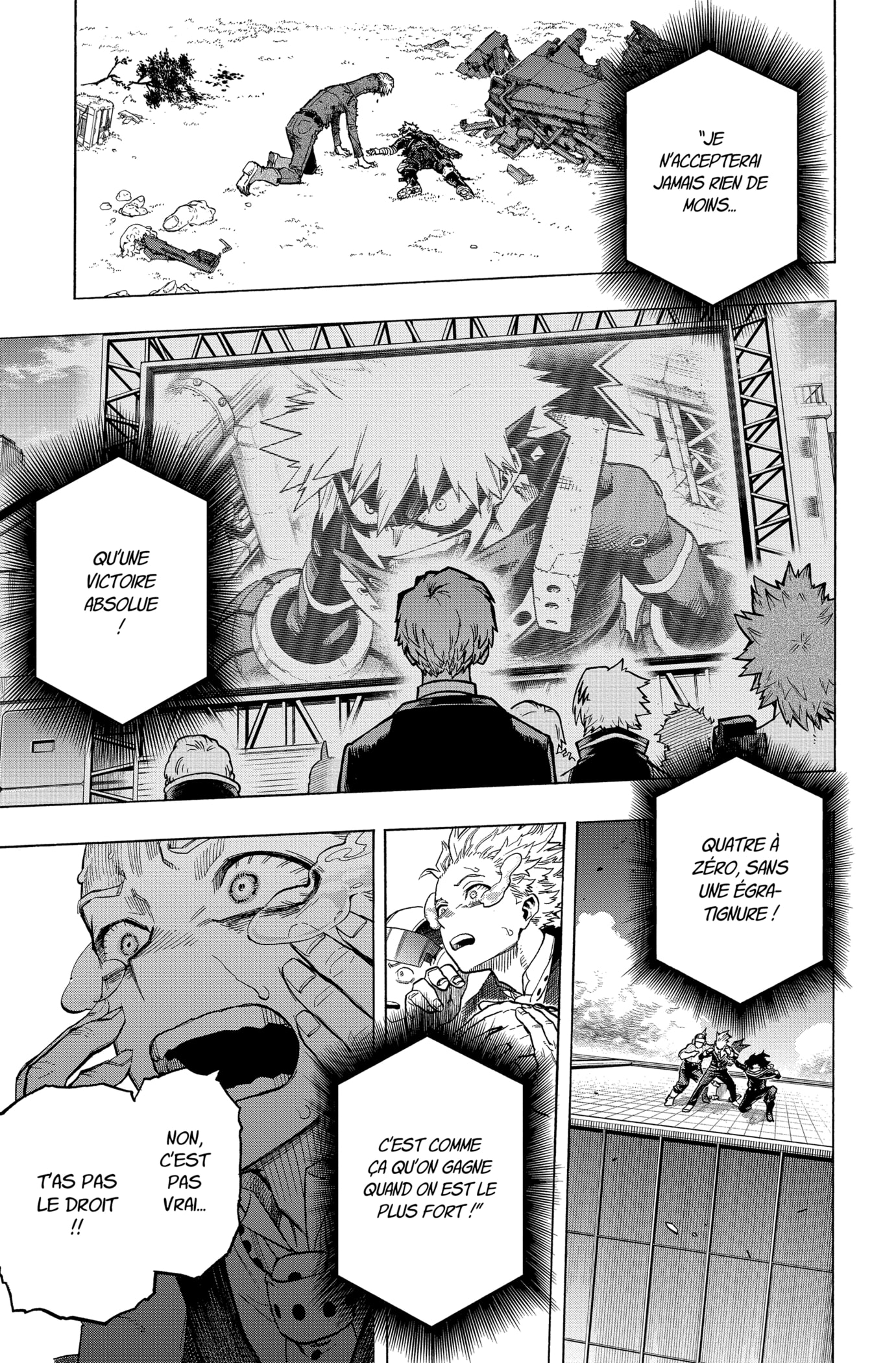 Read My Hero Academia FR Manga Online