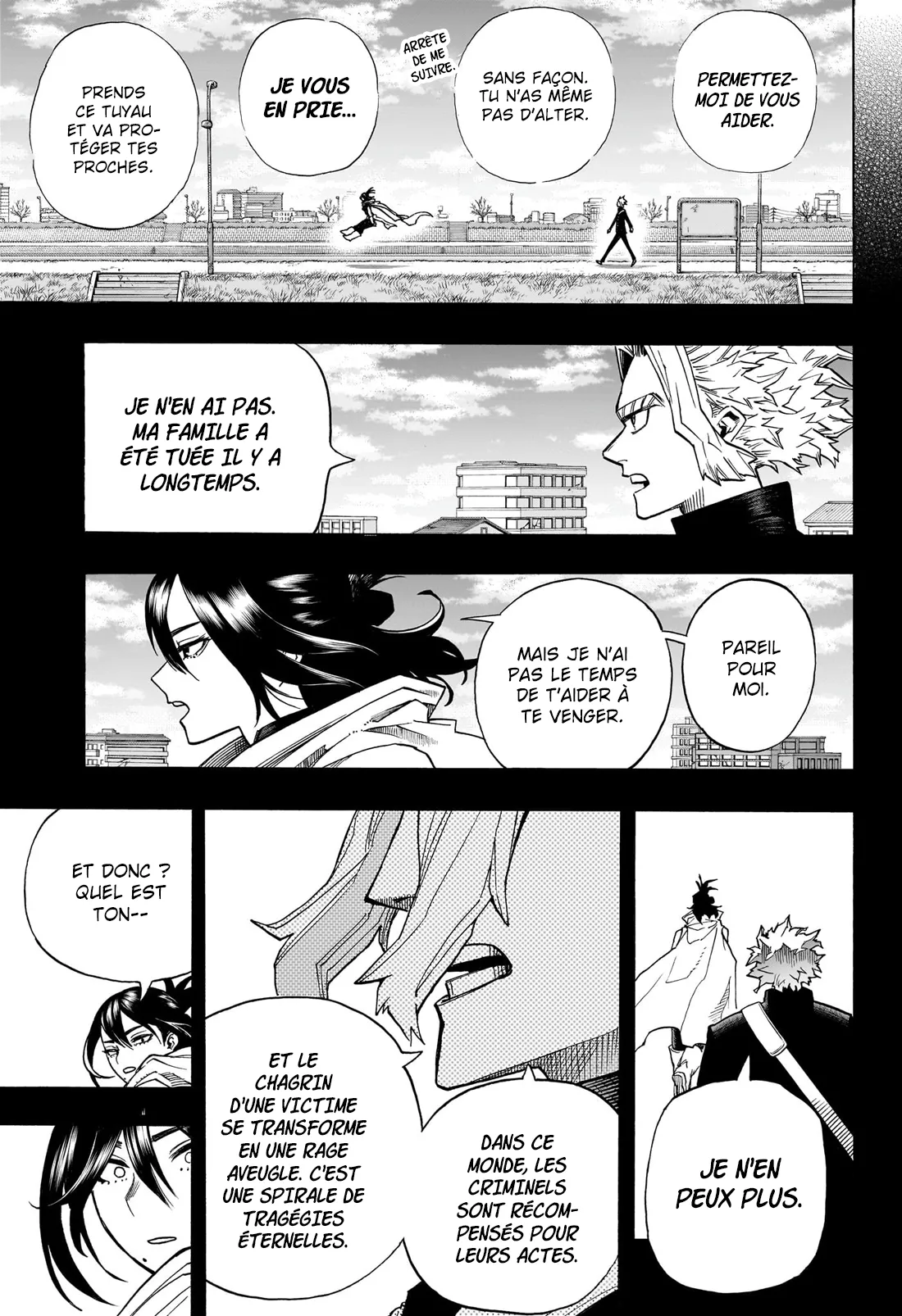 Read My Hero Academia FR Manga Online