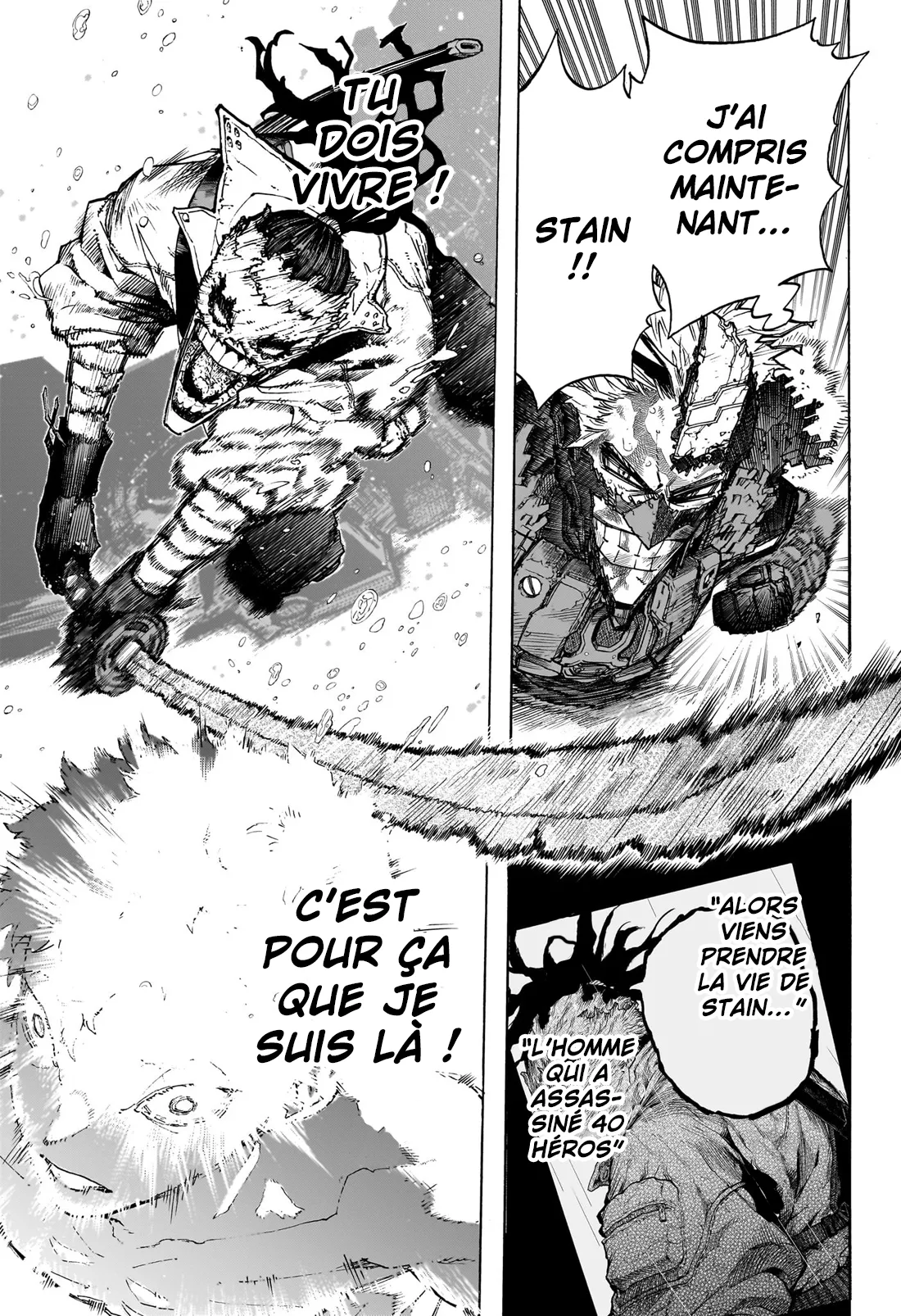Read My Hero Academia FR Manga Online