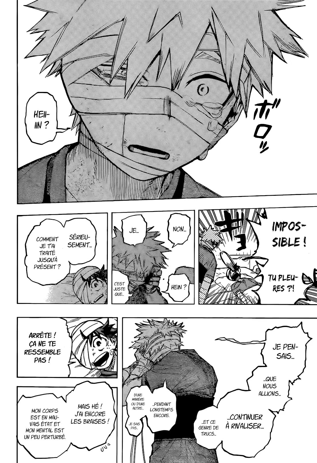 Read My Hero Academia FR Manga Online