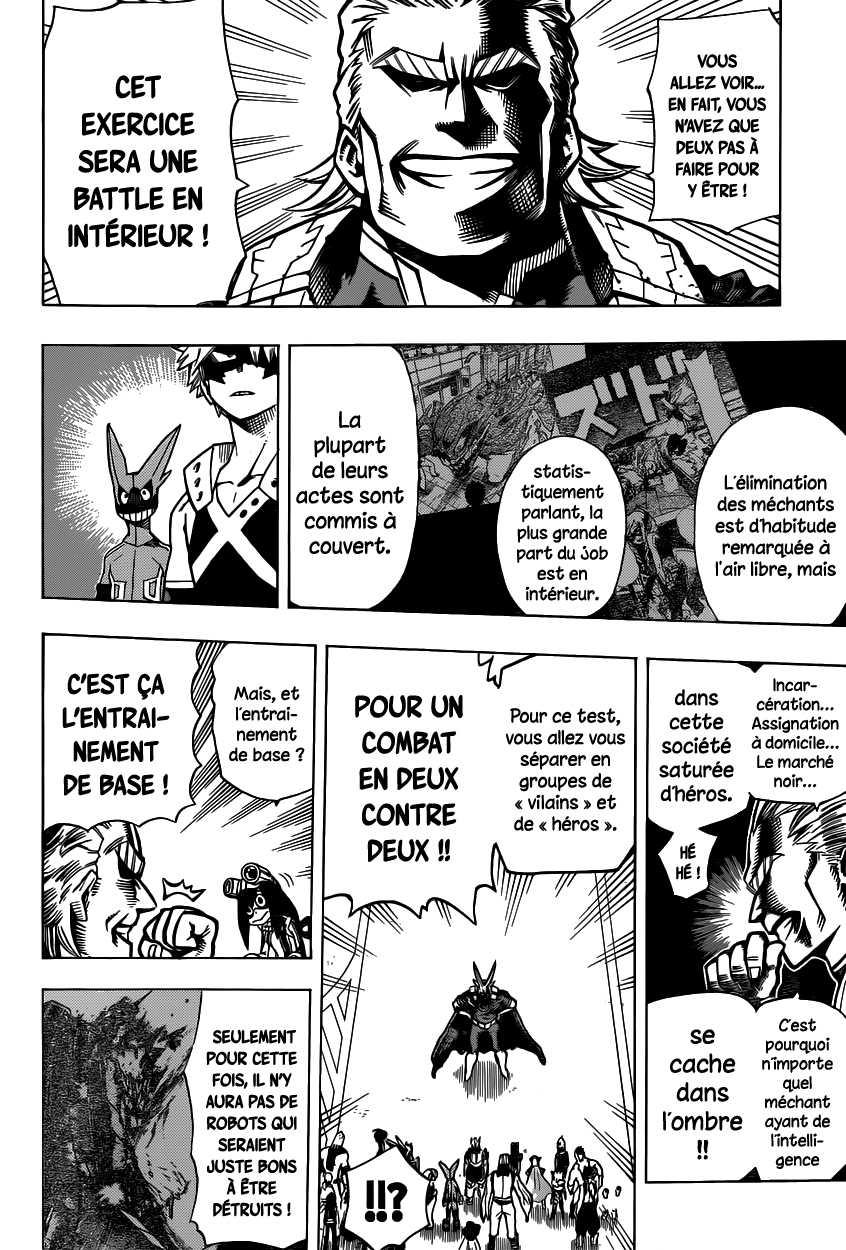 Read My Hero Academia FR Manga Online