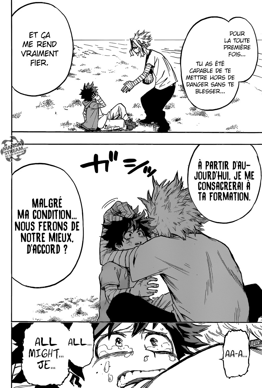 Read My Hero Academia FR Manga Online