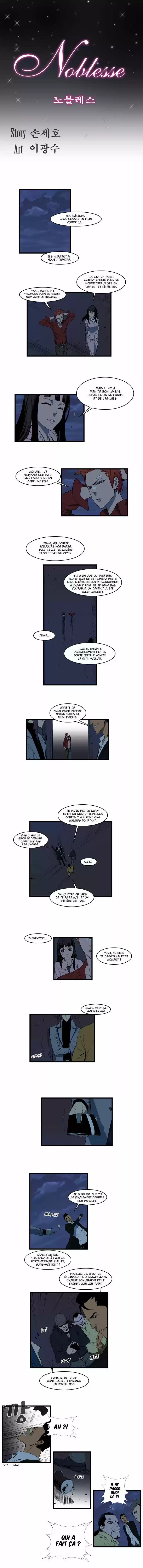 Read Noblesse FR Manga Online