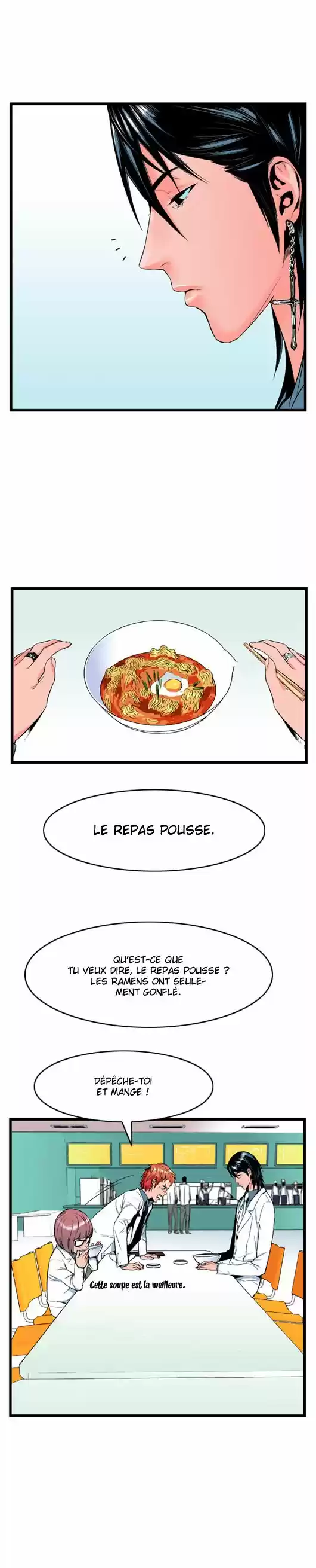 Read Noblesse FR Manga Online