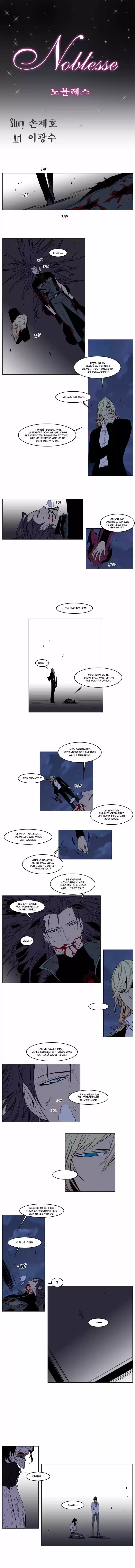 Read Noblesse FR Manga Online